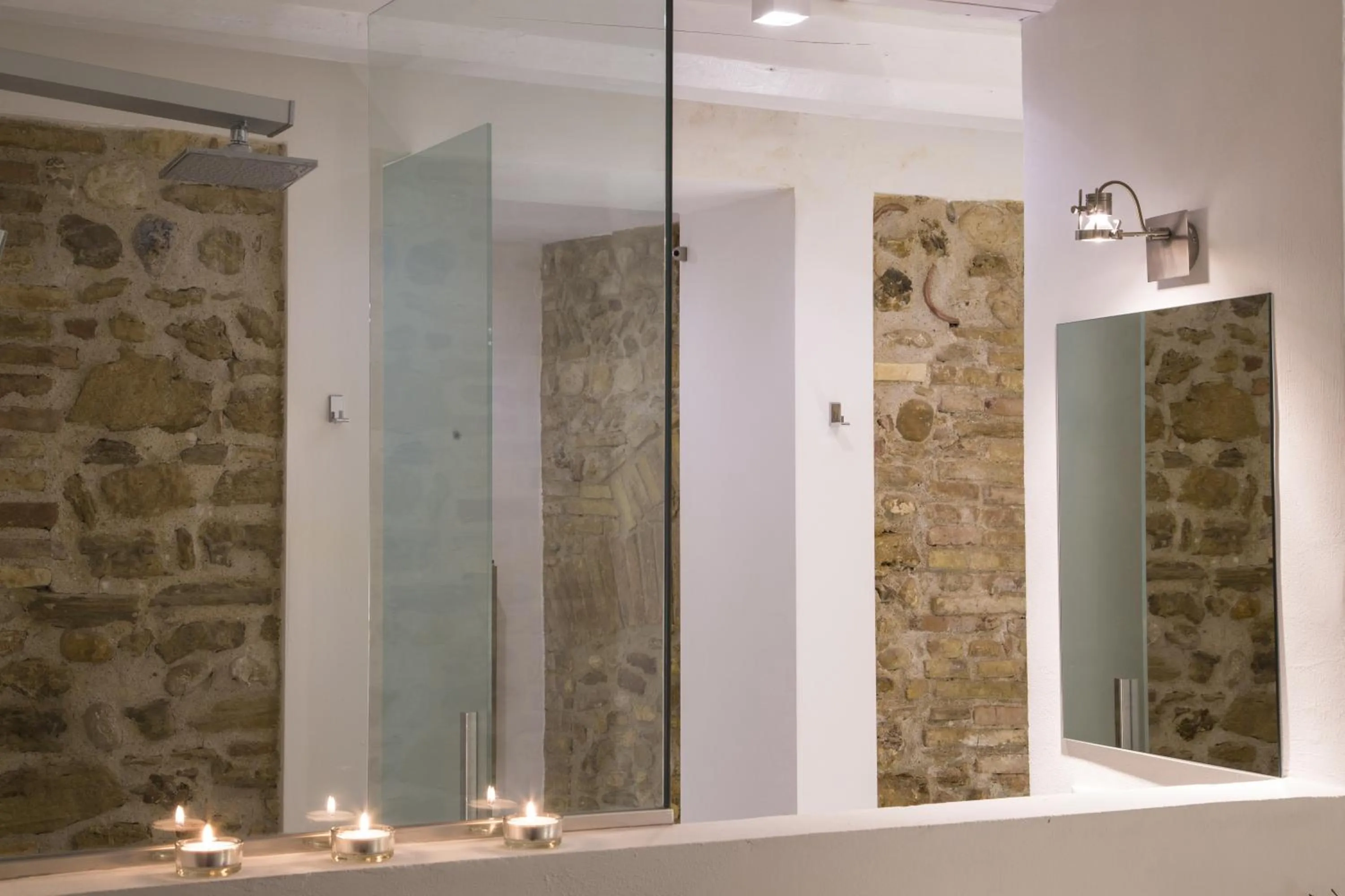 Decorative detail in Residenza Amblingh