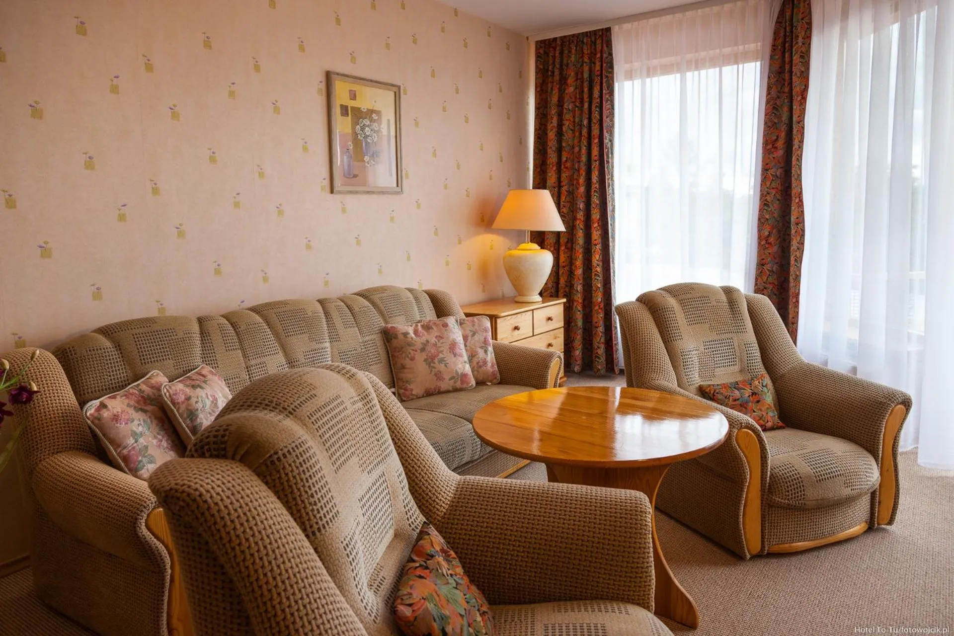 Living room in To Tu