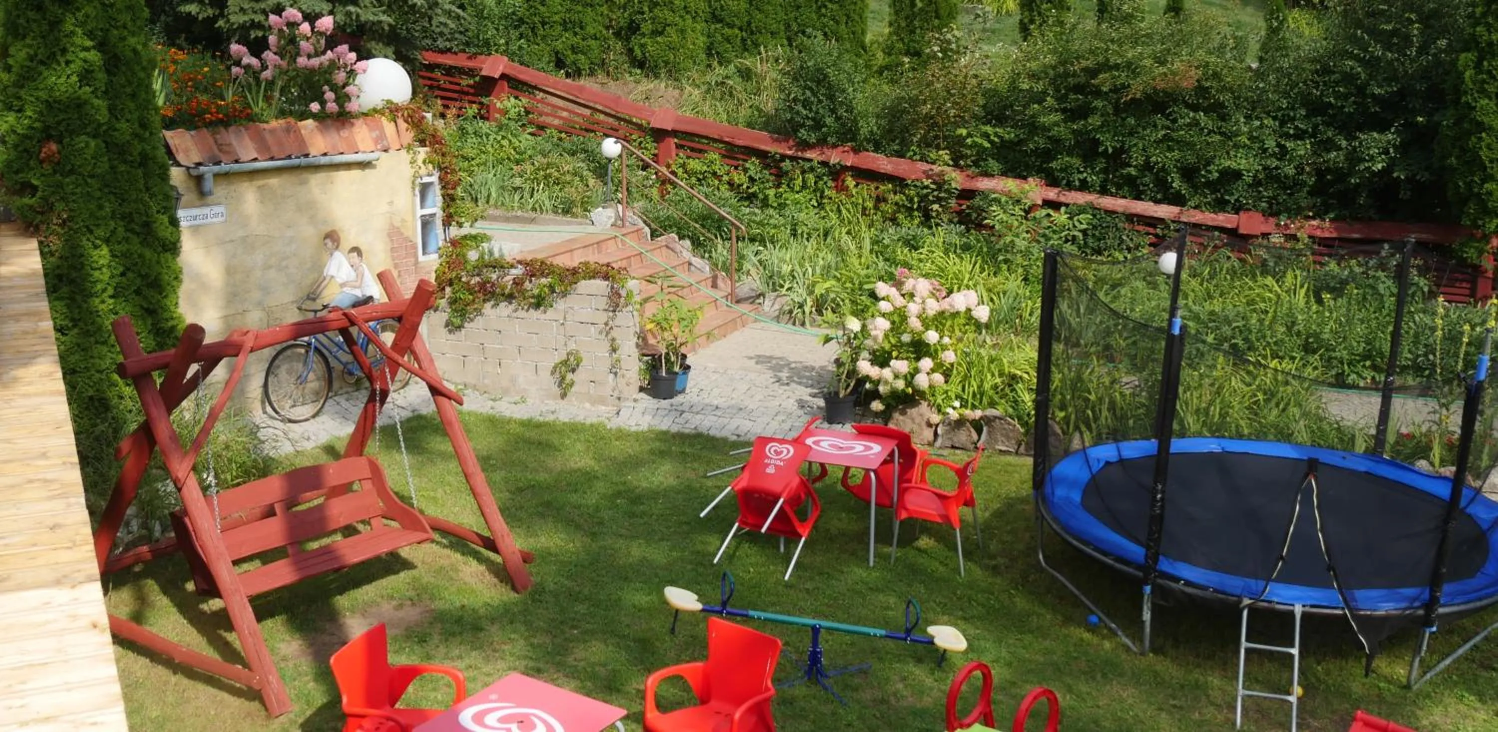 Children play ground in To Tu