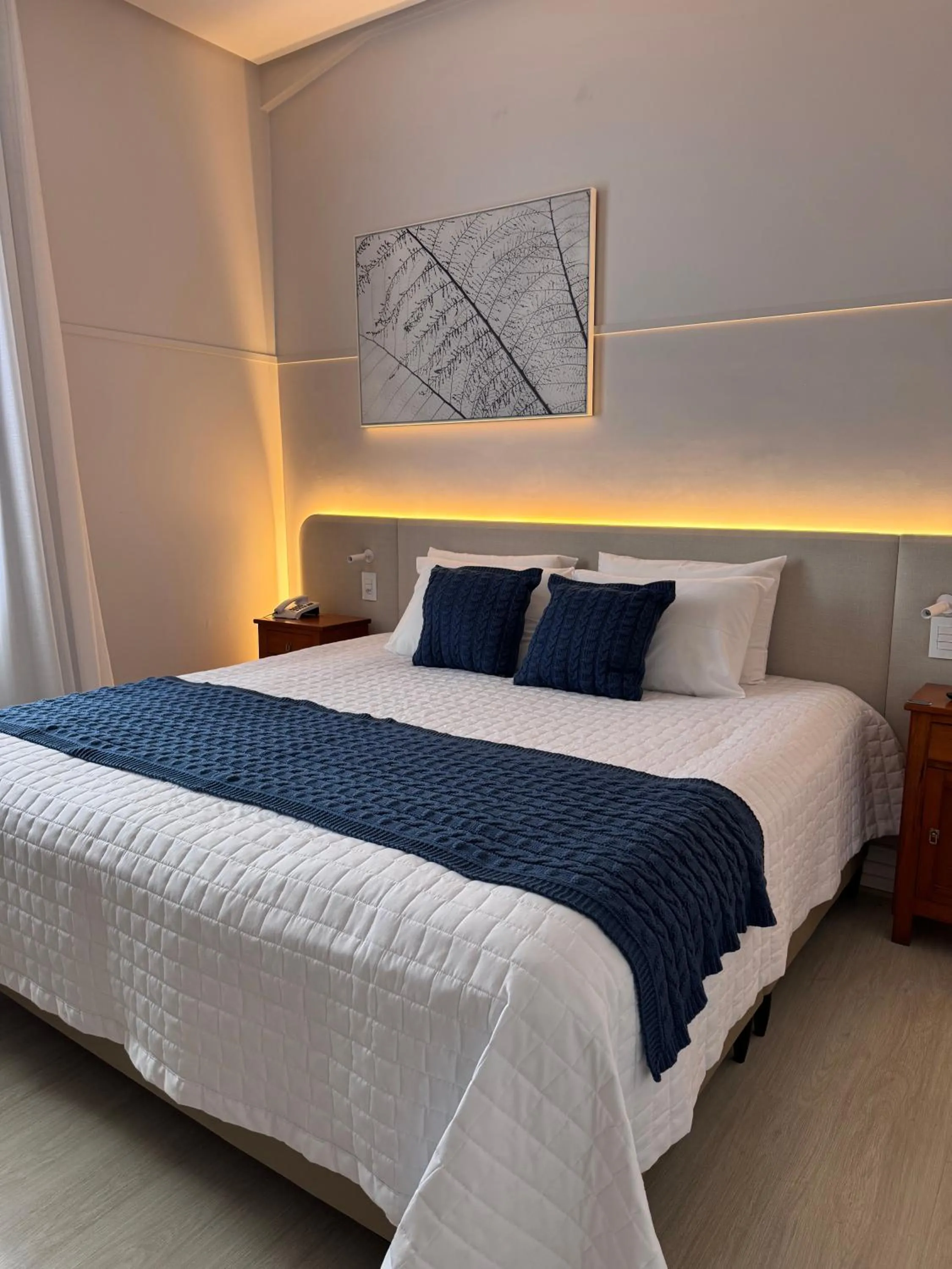 Superior King Suite in Mosteiro Hotel de Charme próximo ao Vale dos Vinhedos