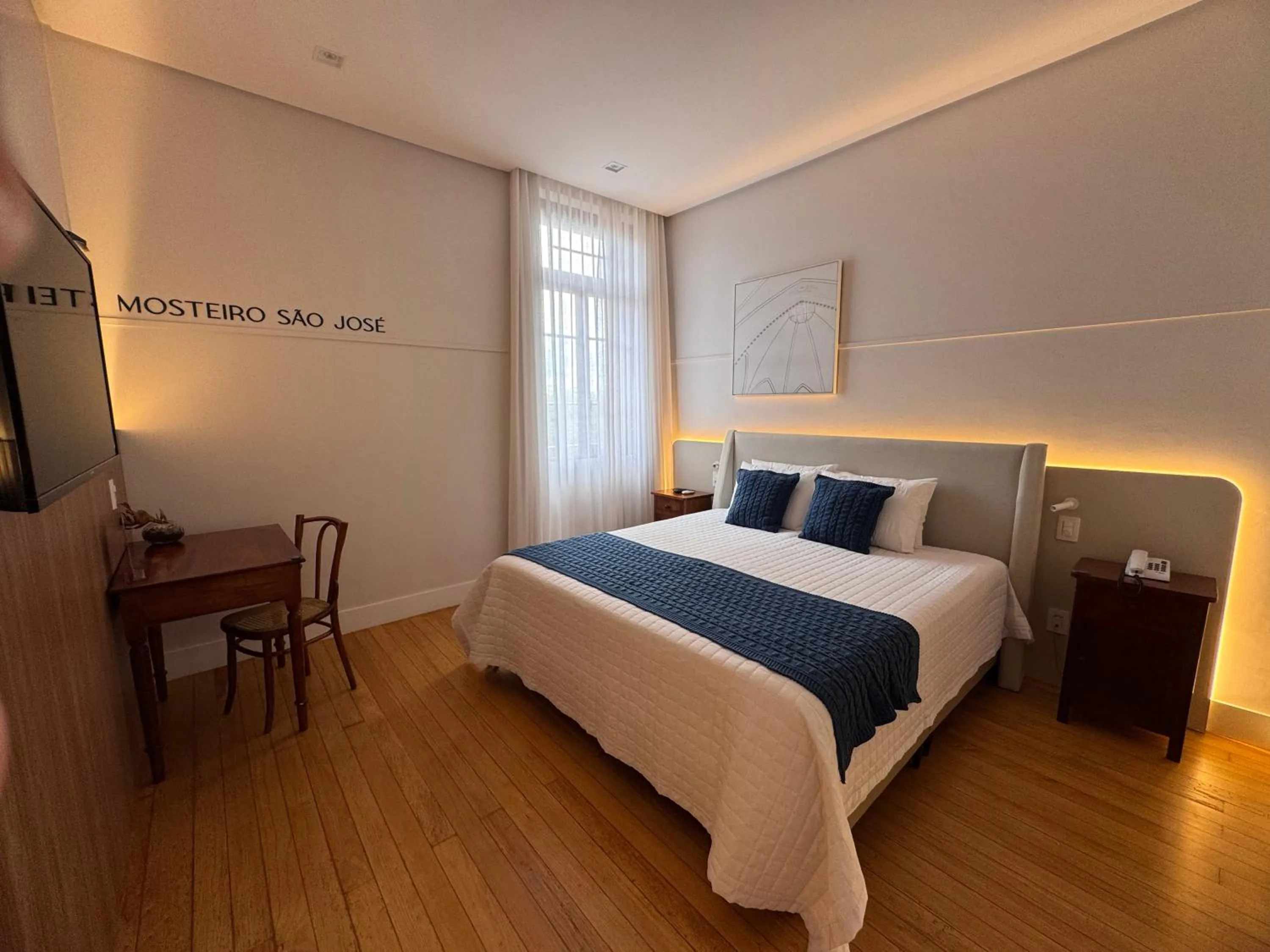 King Suite with Spa Bath in Mosteiro Hotel de Charme próximo ao Vale dos Vinhedos