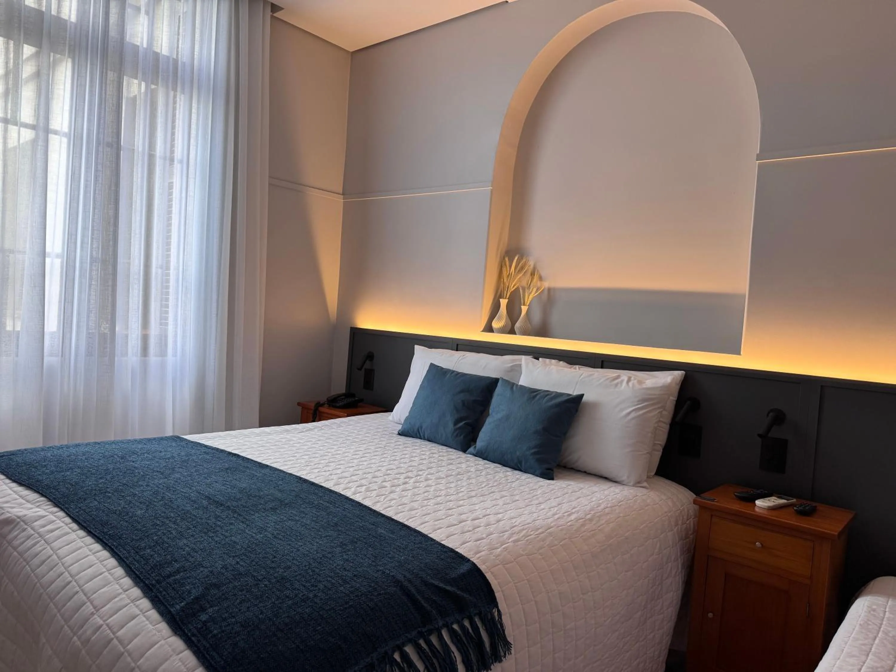 Suite with City View in Mosteiro Hotel de Charme próximo ao Vale dos Vinhedos