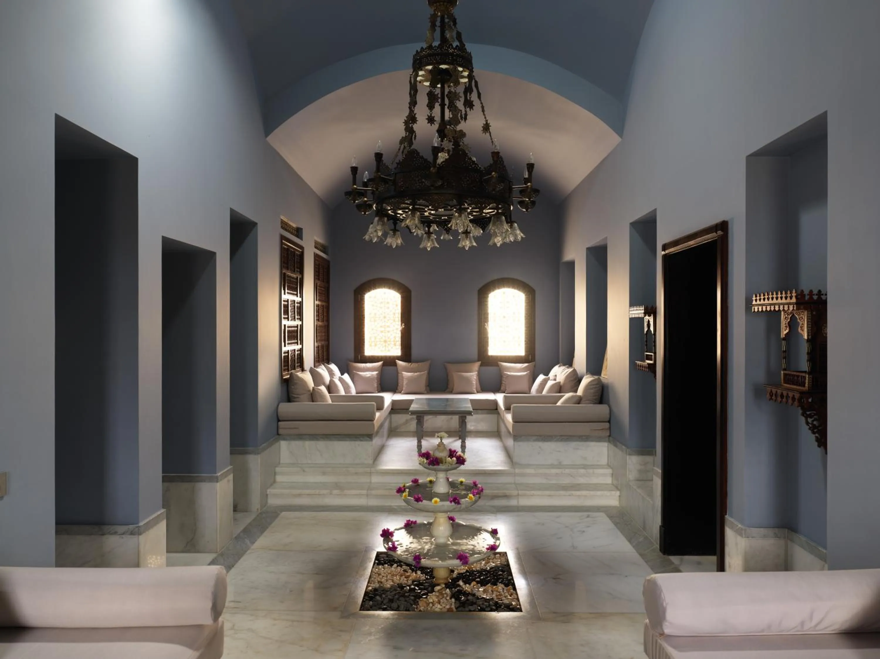 Spa and wellness centre/facilities in La Maison Bleue El Gouna