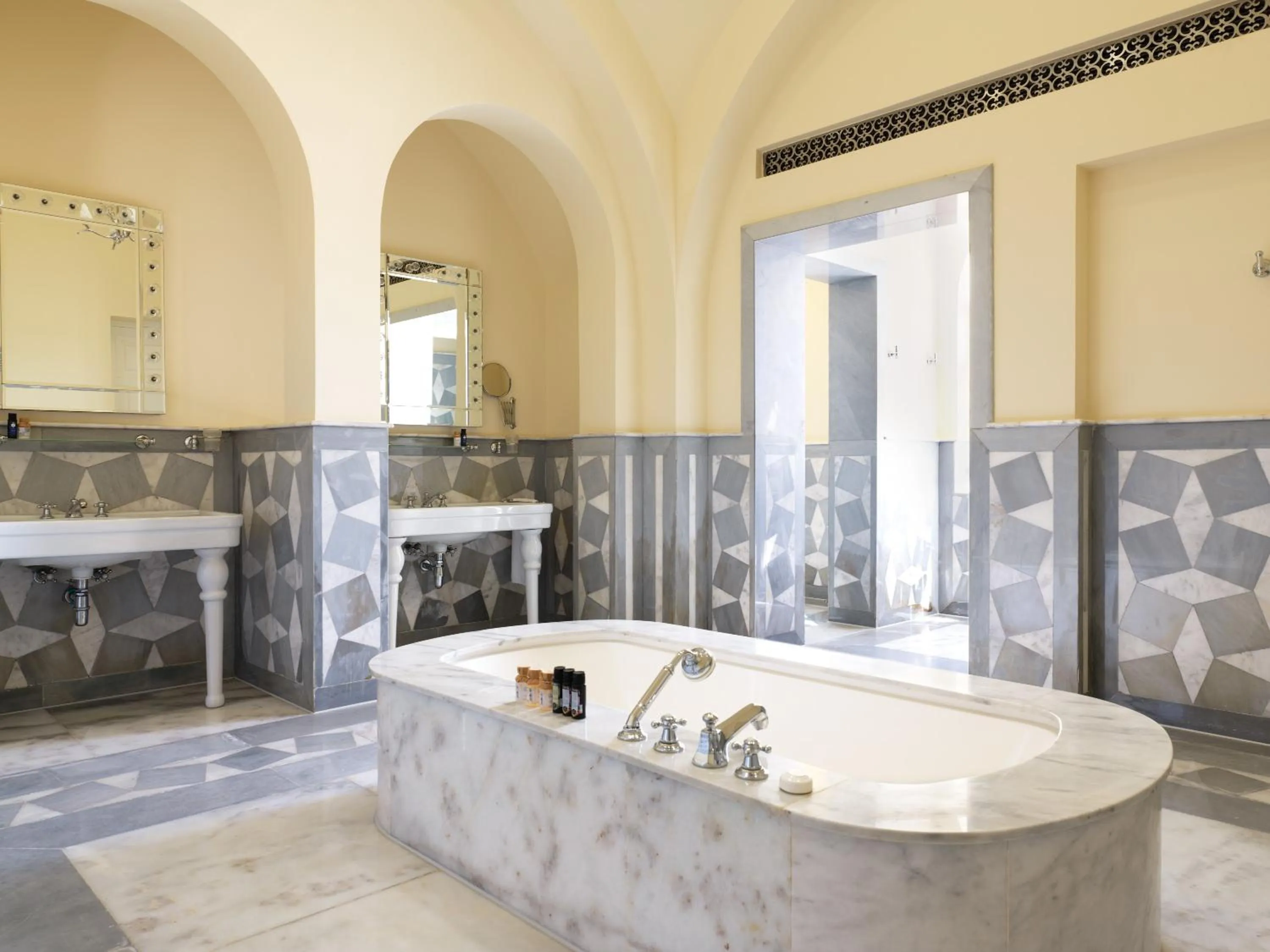 Bathroom in La Maison Bleue El Gouna