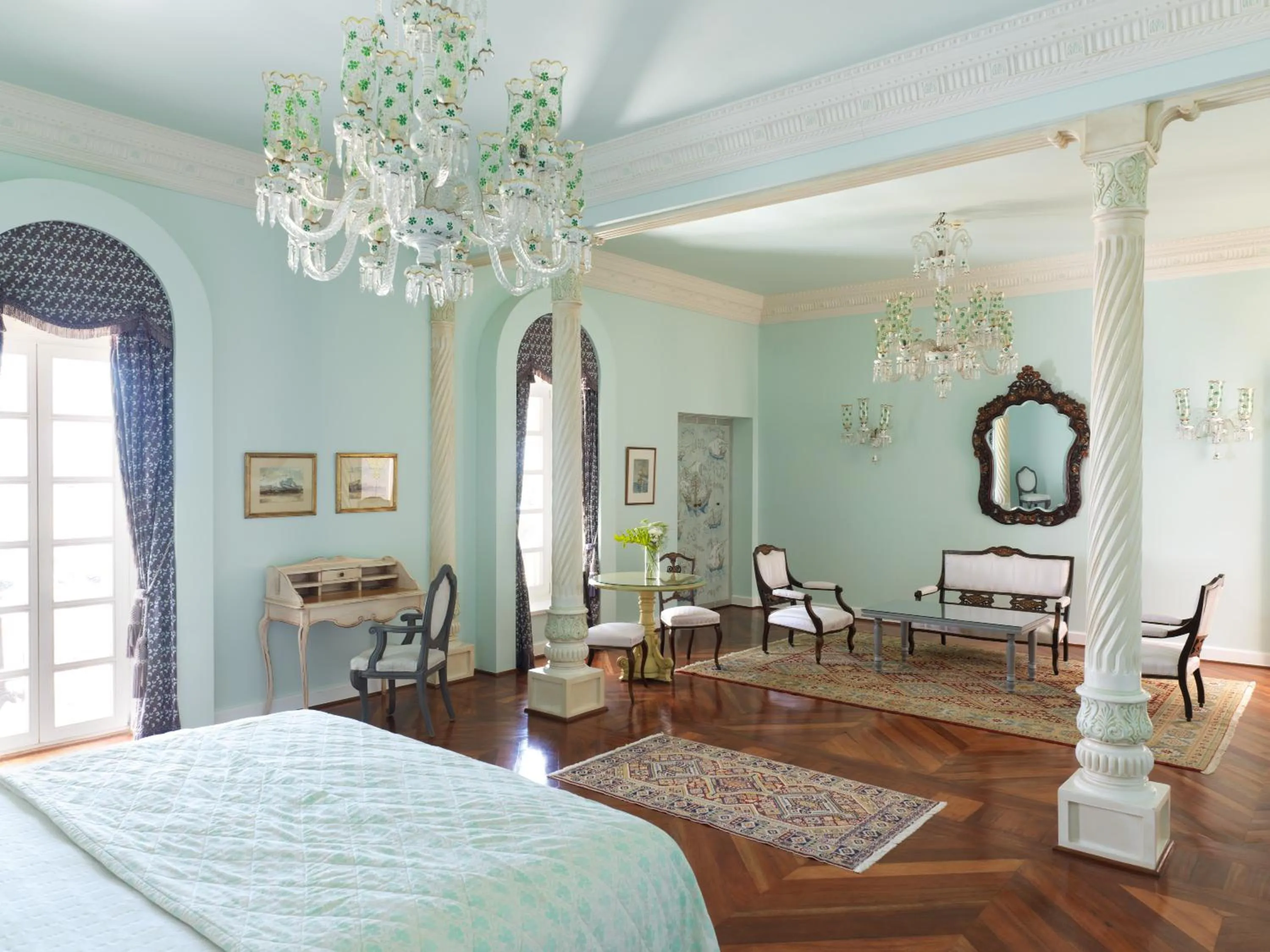 Bedroom in La Maison Bleue El Gouna