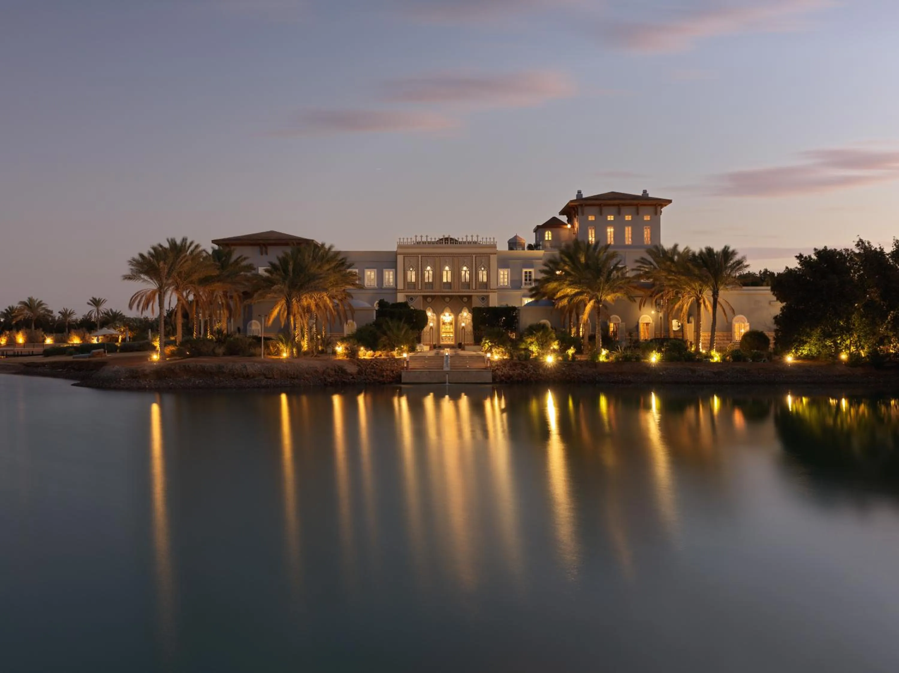 Sea view in La Maison Bleue El Gouna