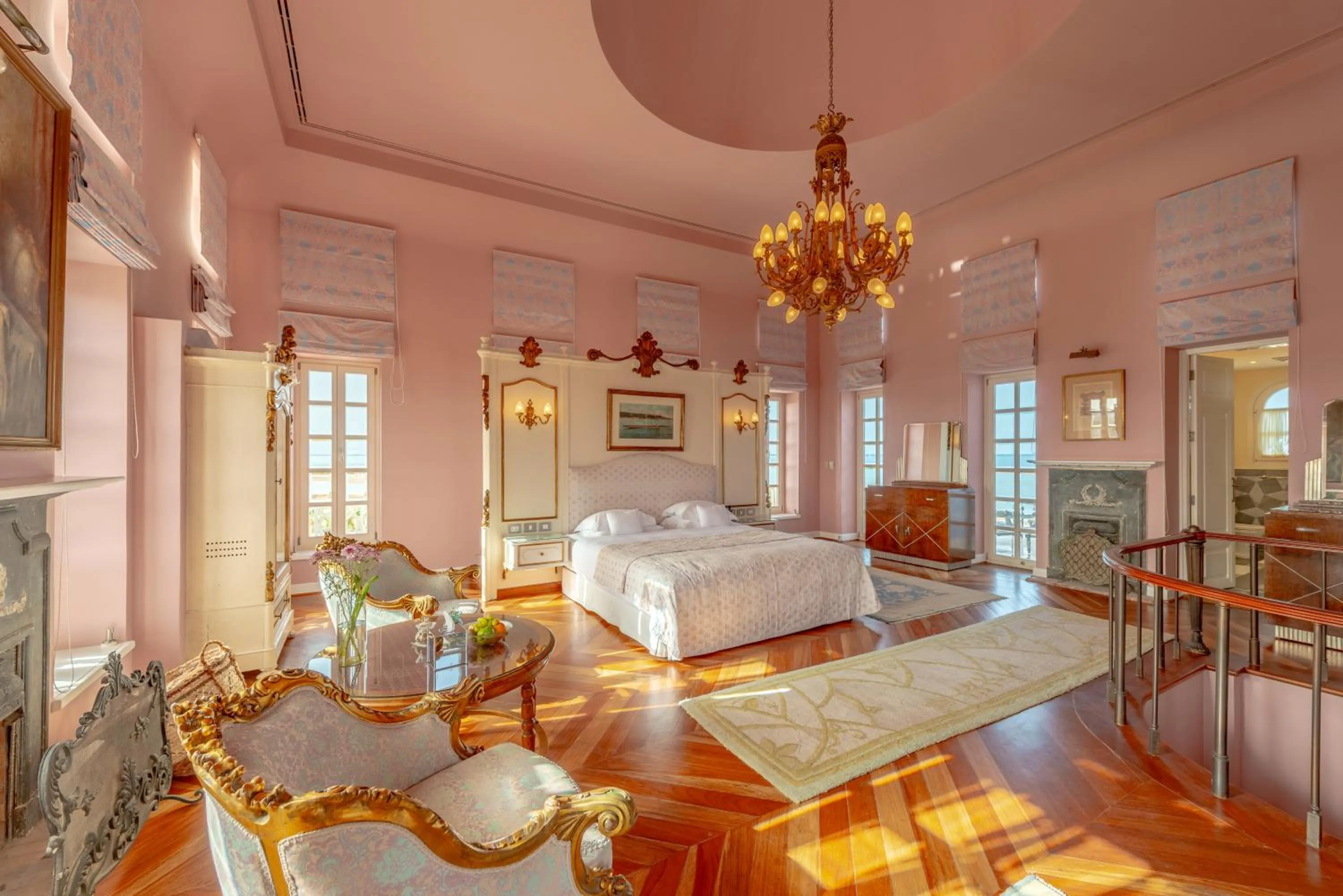 Photo of the whole room, Bed in La Maison Bleue El Gouna