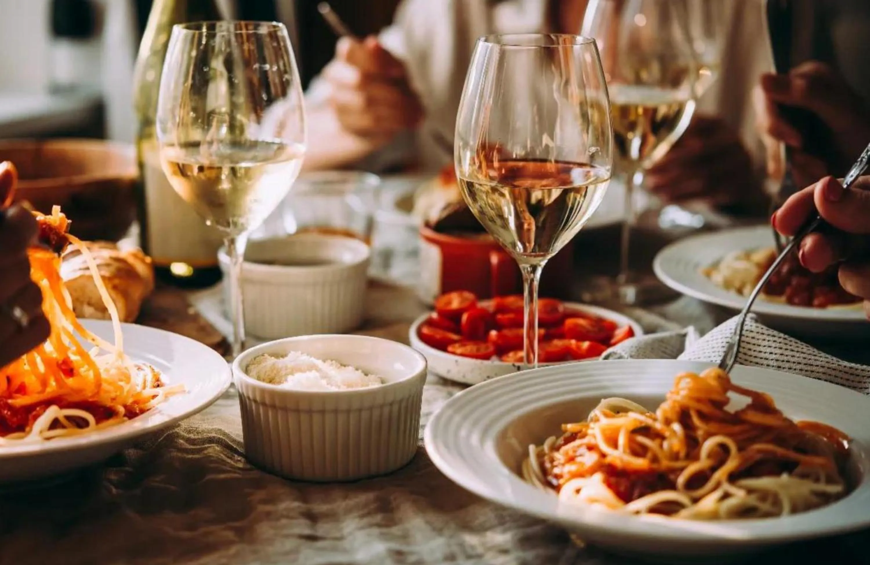 Meals in Hotel Atlas