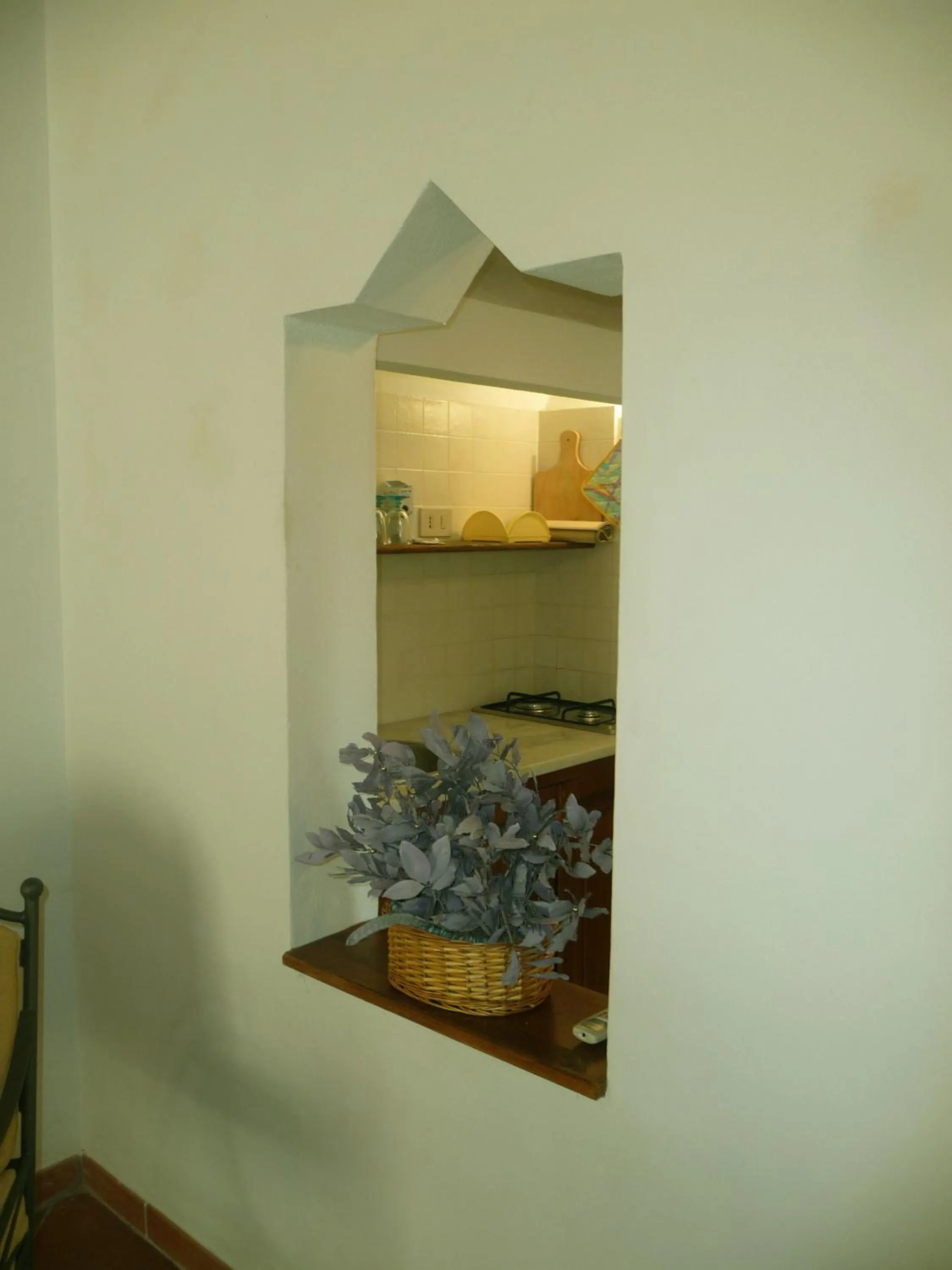 Kitchen or kitchenette in Villa Paladino Solunto