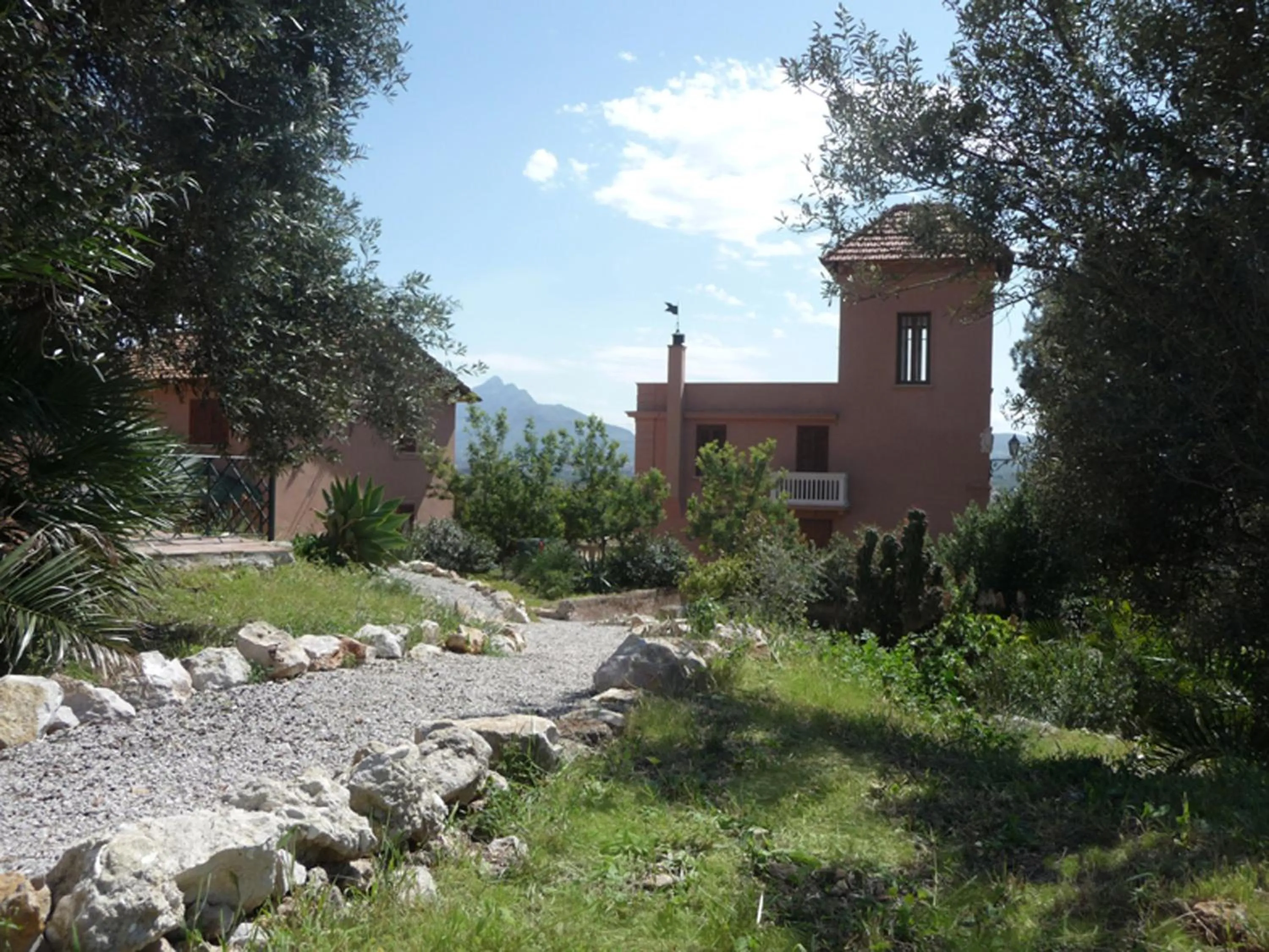 Garden in Villa Paladino Solunto