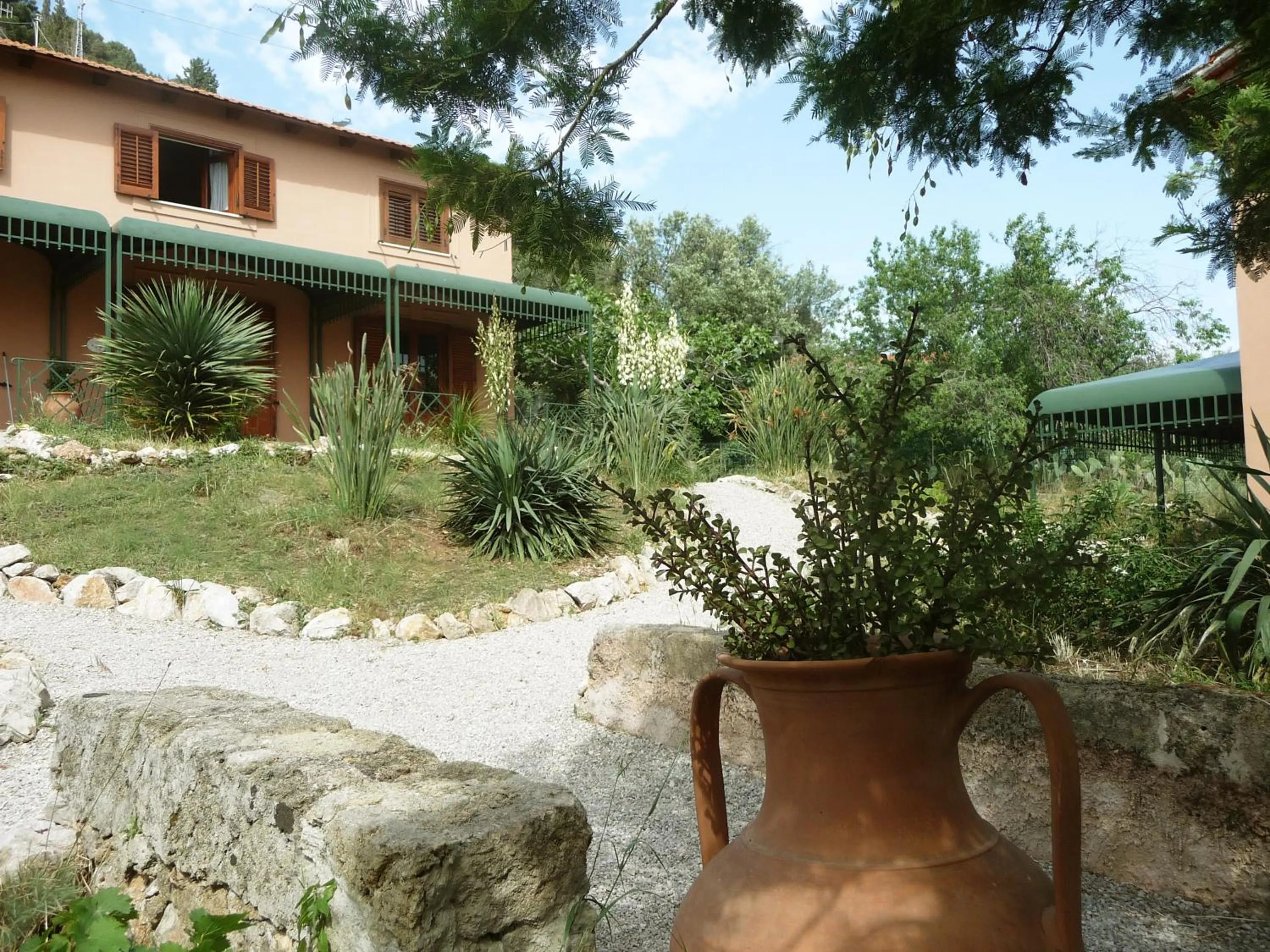 Garden in Villa Paladino Solunto