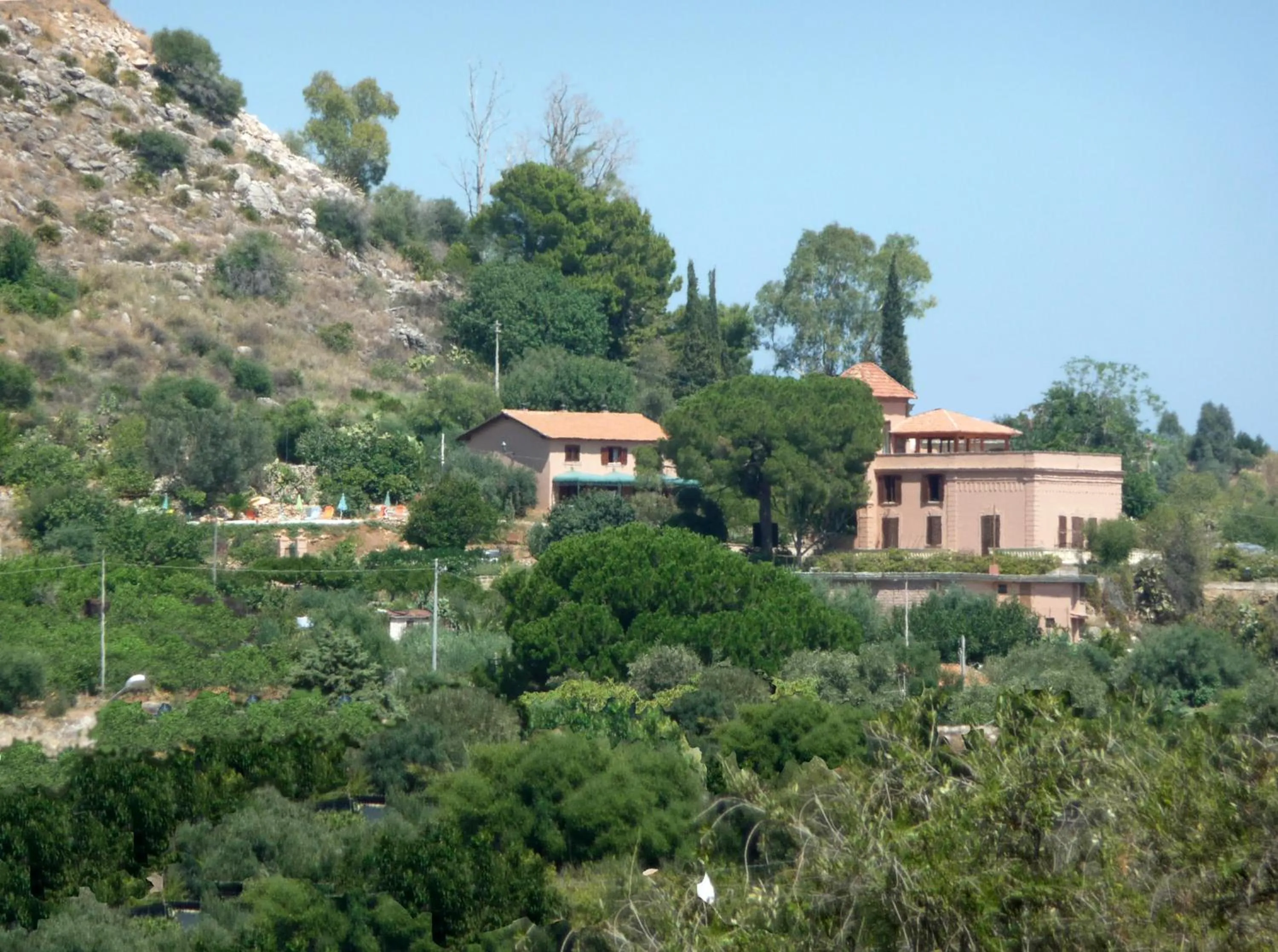 View (from property/room) in Villa Paladino Solunto