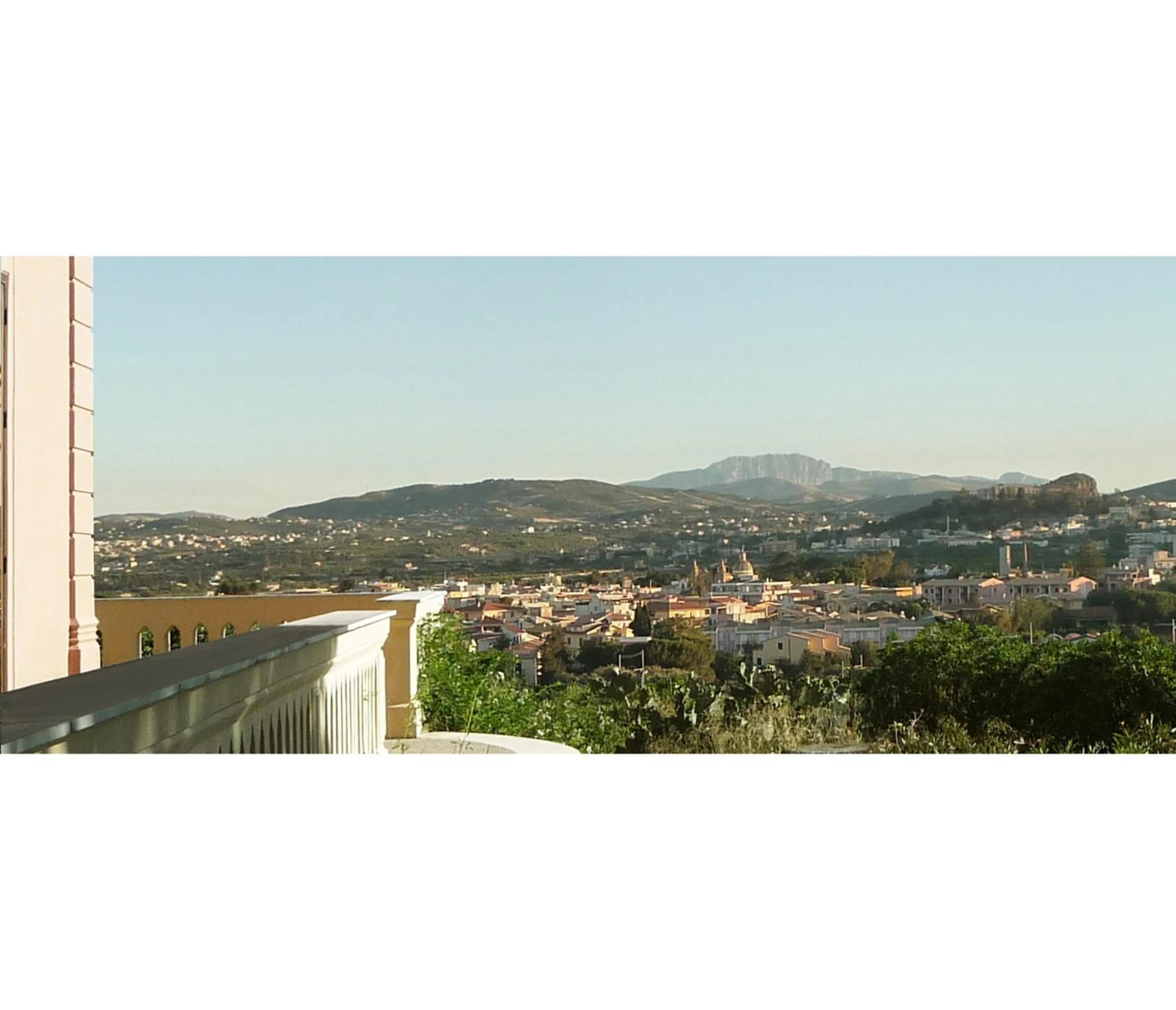 Nearby landmark in Villa Paladino Solunto