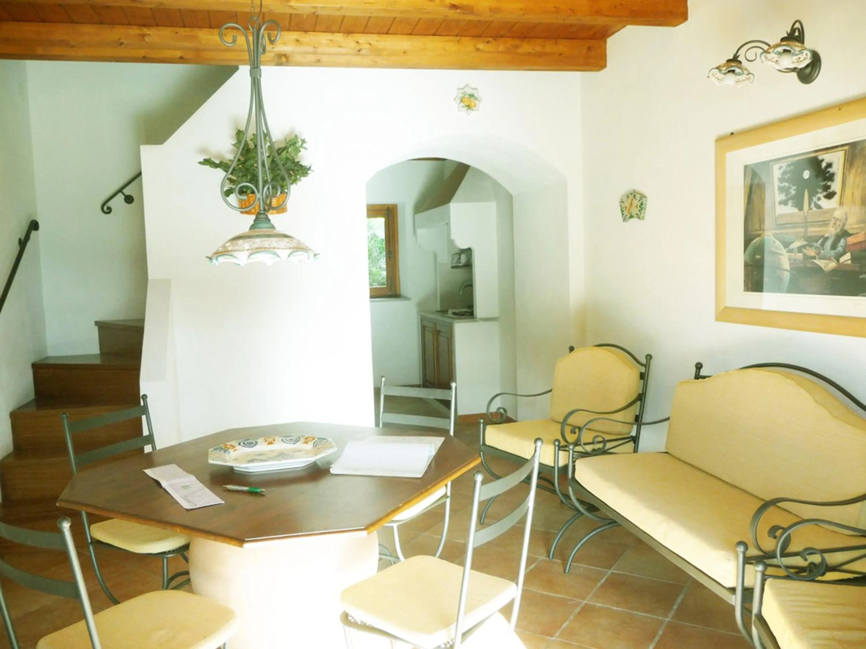 Photo of the whole room in Villa Paladino Solunto
