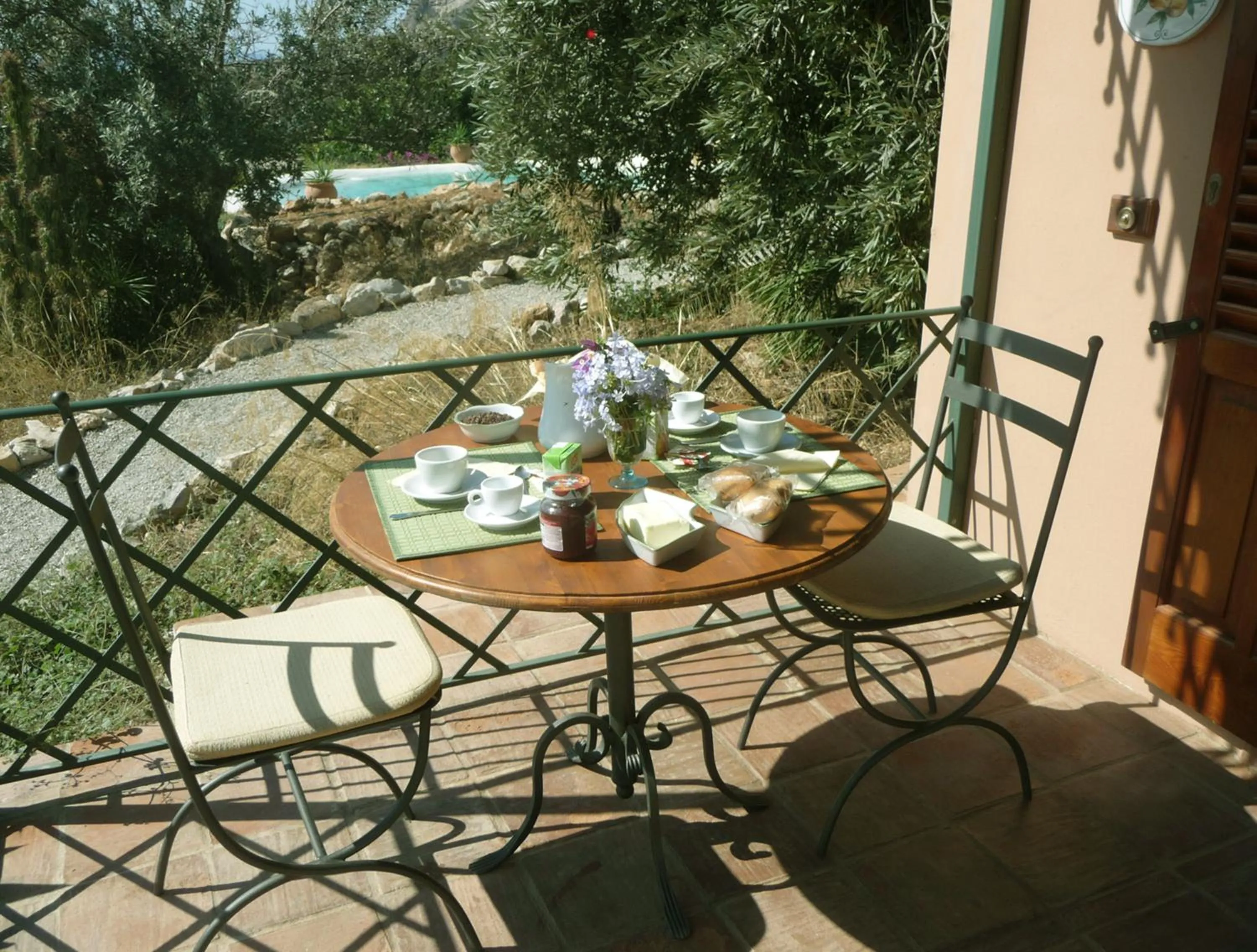 Garden in Villa Paladino Solunto