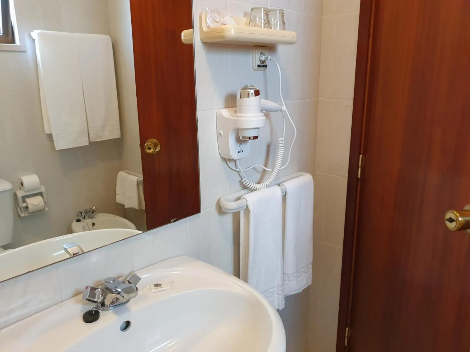 Bathroom in Hotel Peninsular