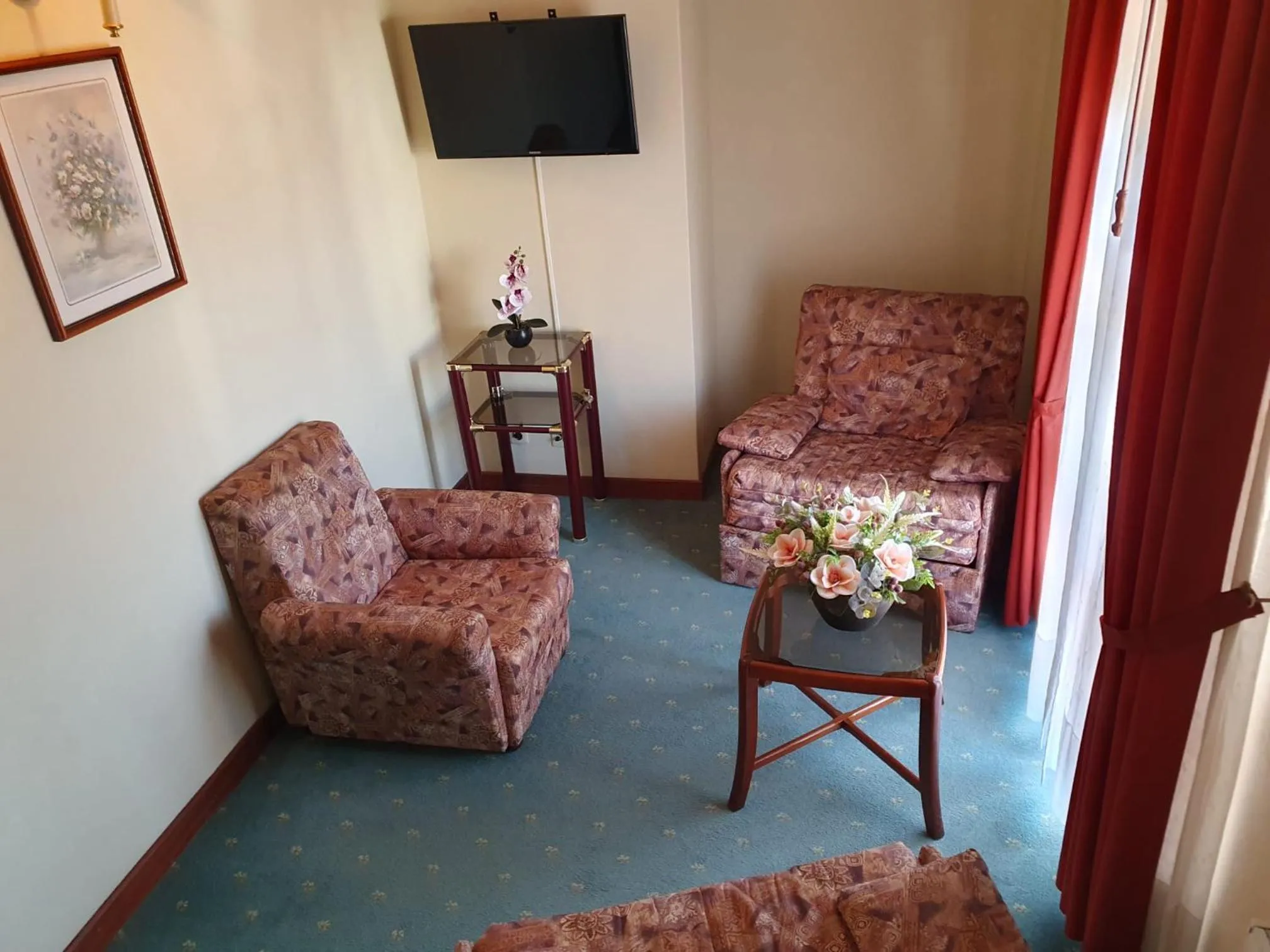 Living room in Hotel Peninsular