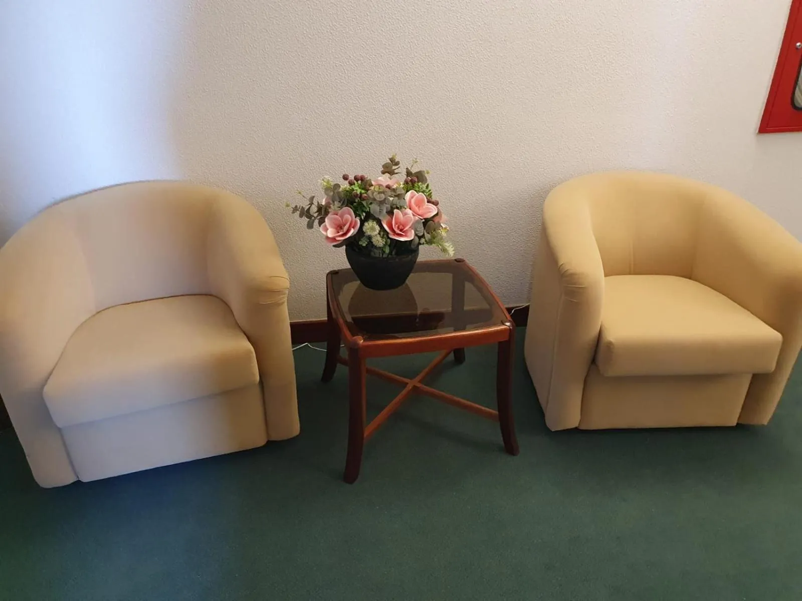Decorative detail in Hotel Peninsular