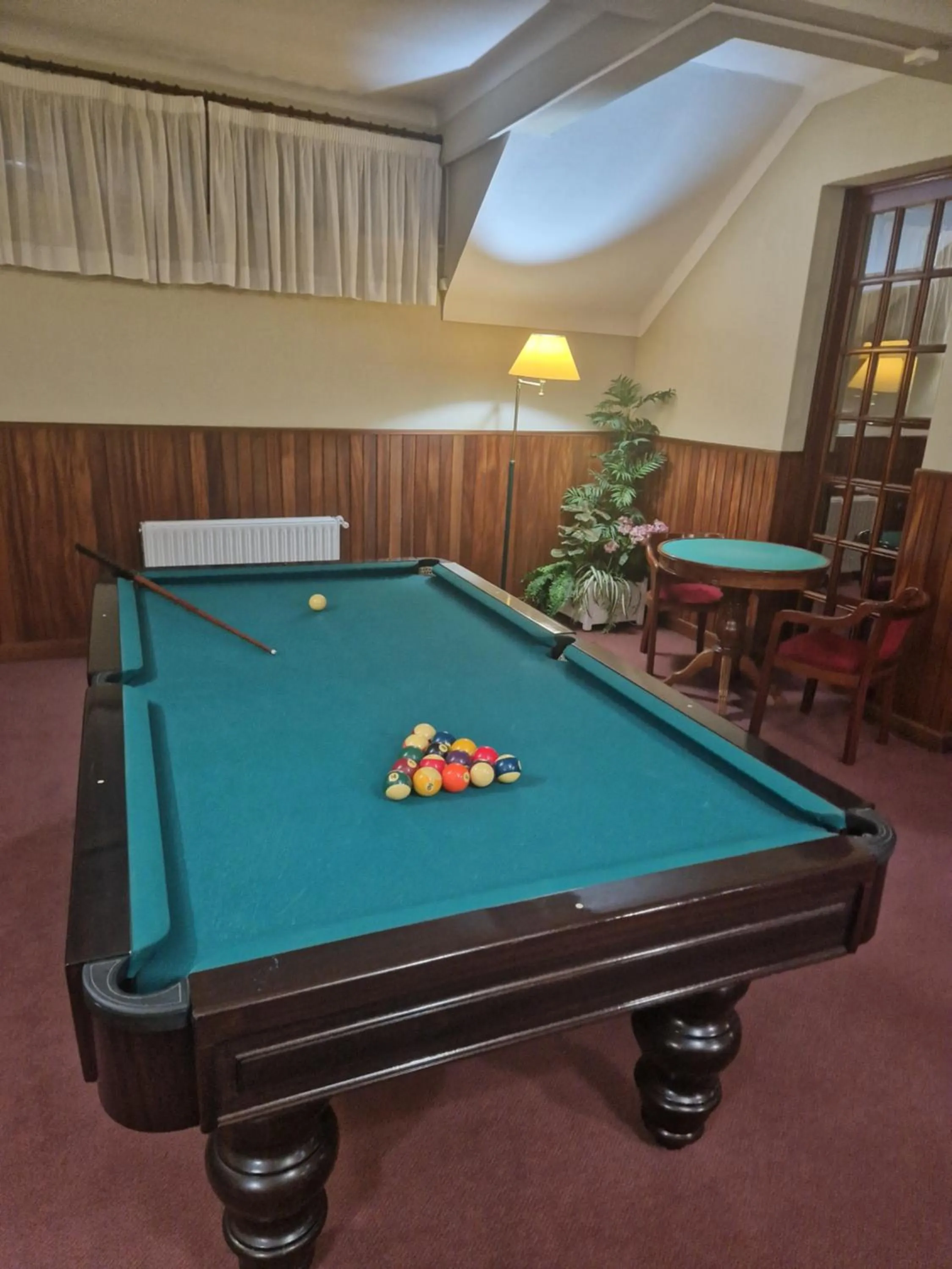 Billiard in Hotel Peninsular