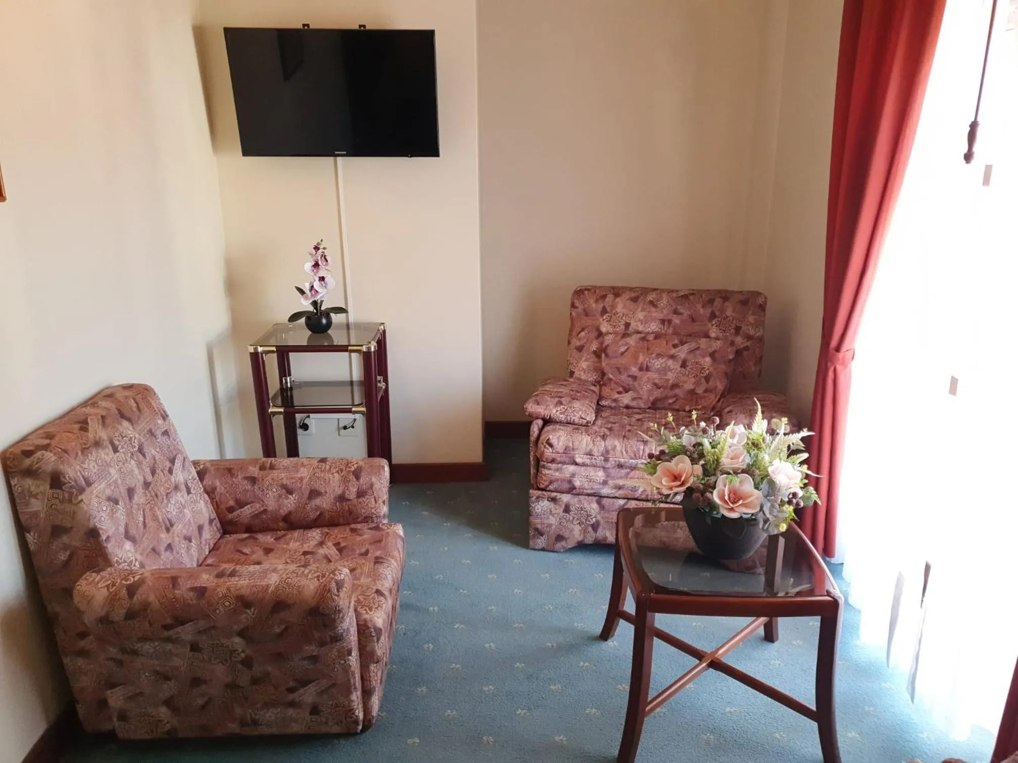 Bedroom in Hotel Peninsular
