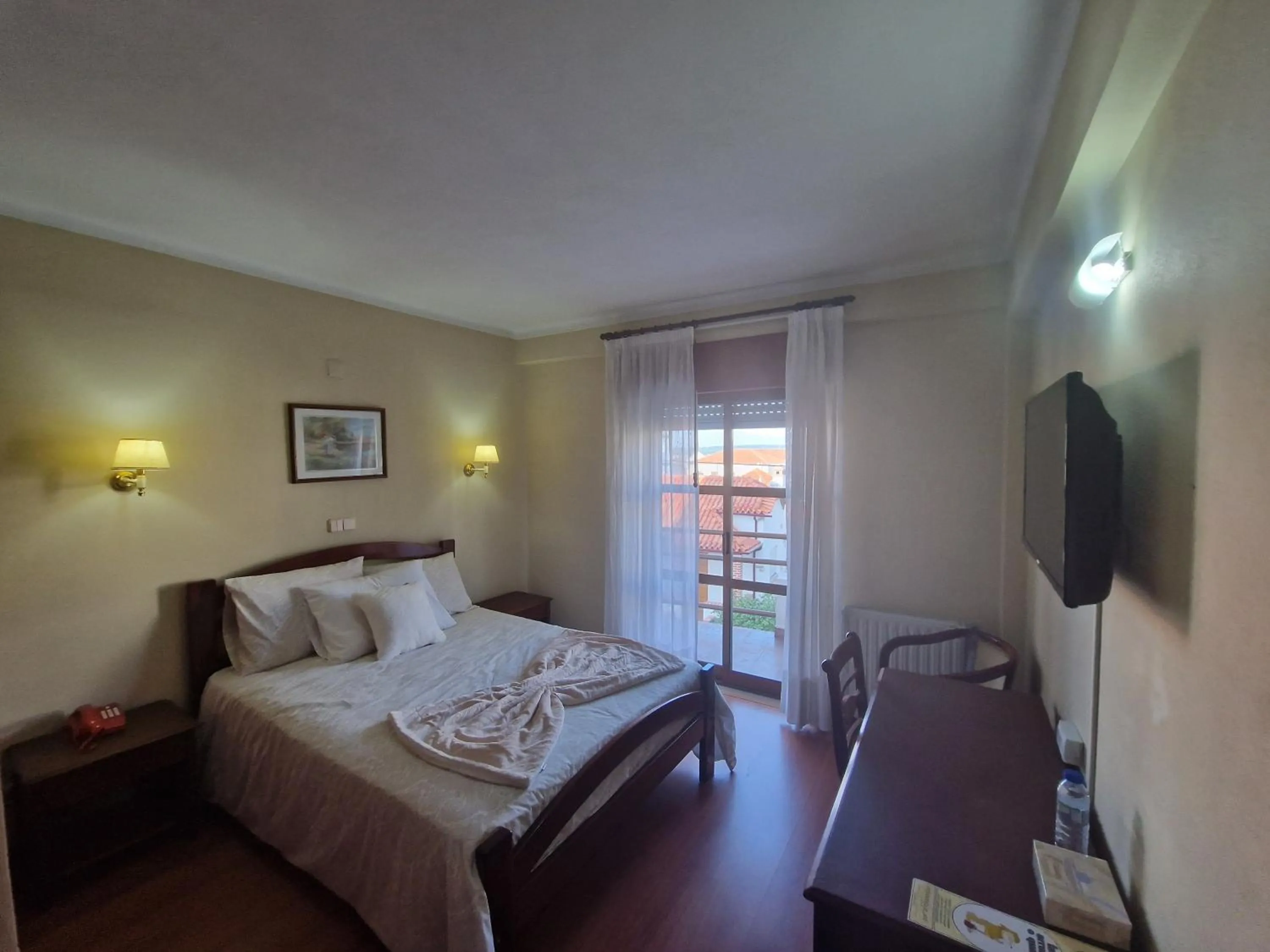 Bed in Hotel Peninsular
