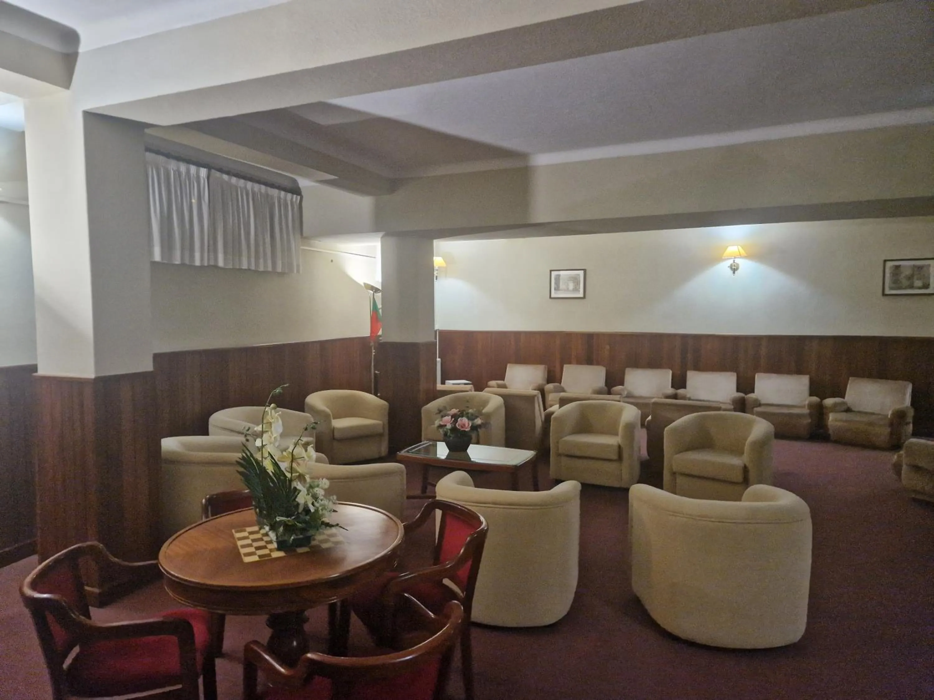Living room in Hotel Peninsular