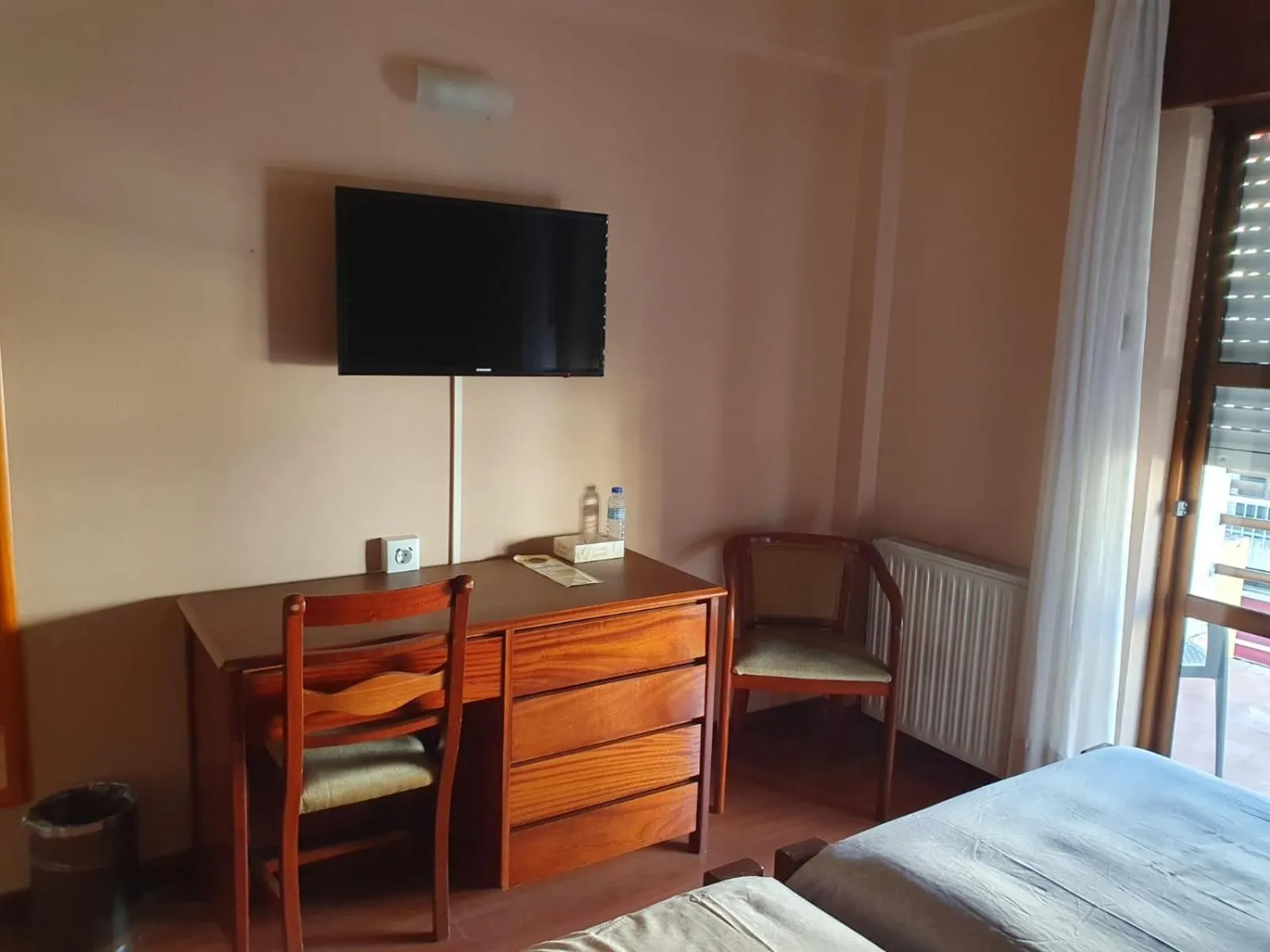 Bedroom, Bed in Hotel Peninsular