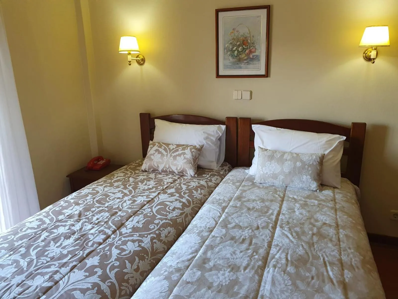Bed in Hotel Peninsular