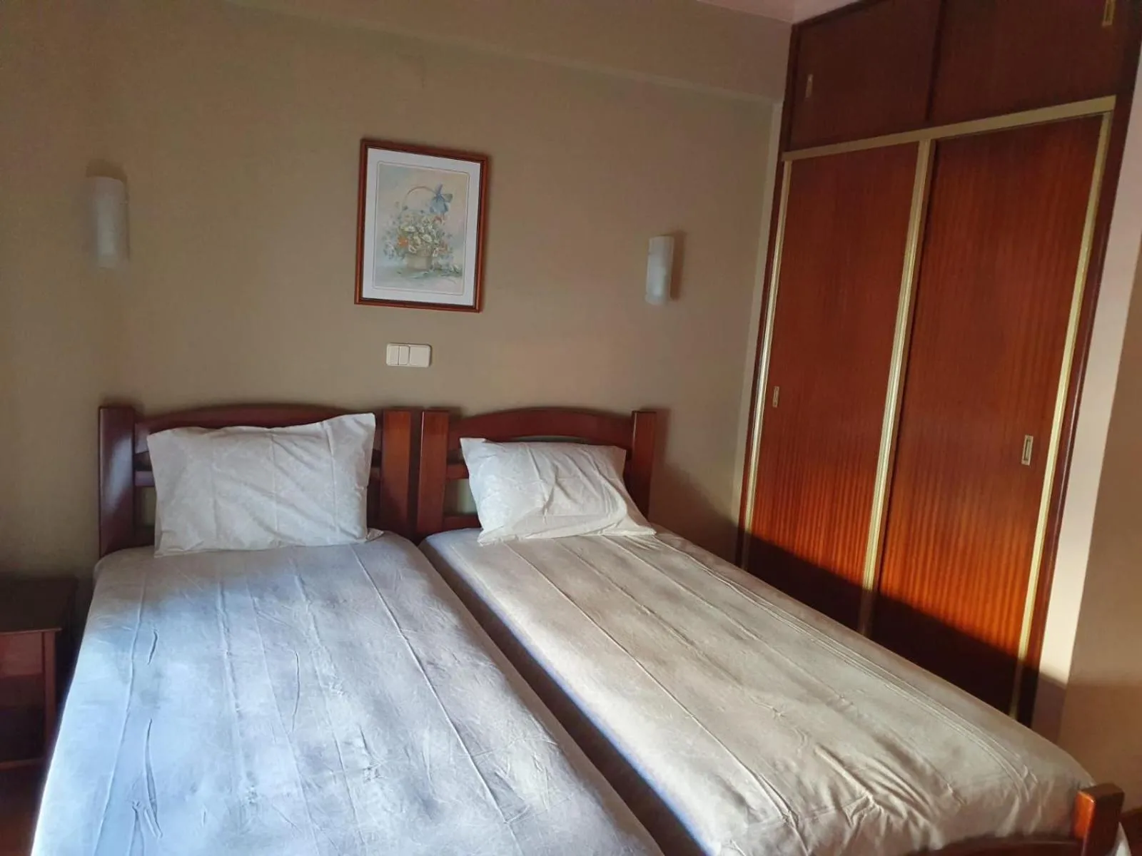 Bed in Hotel Peninsular