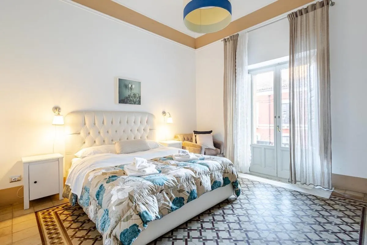 Bed in Elephant's Smile B&B