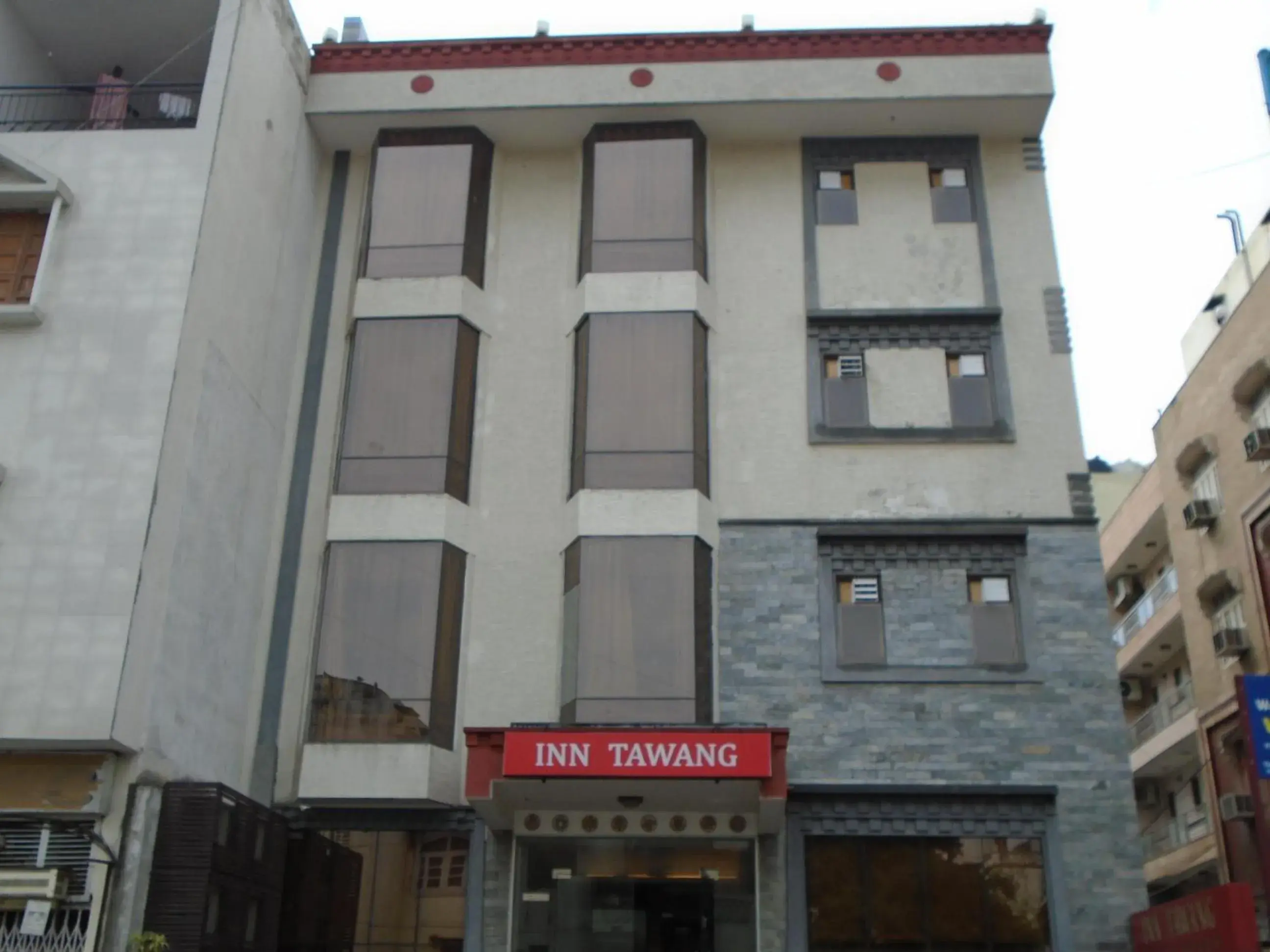 Facade/entrance, Property Building in Hotel Inn Tawang