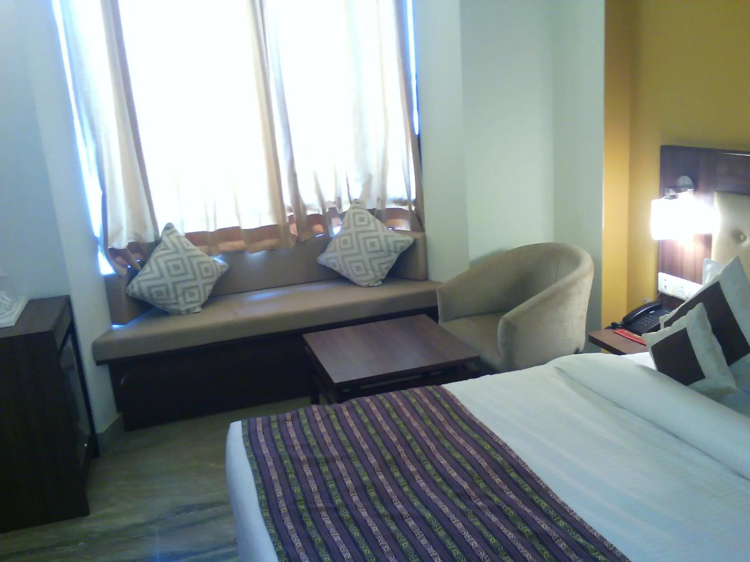 Bedroom, Bed in Hotel Inn Tawang