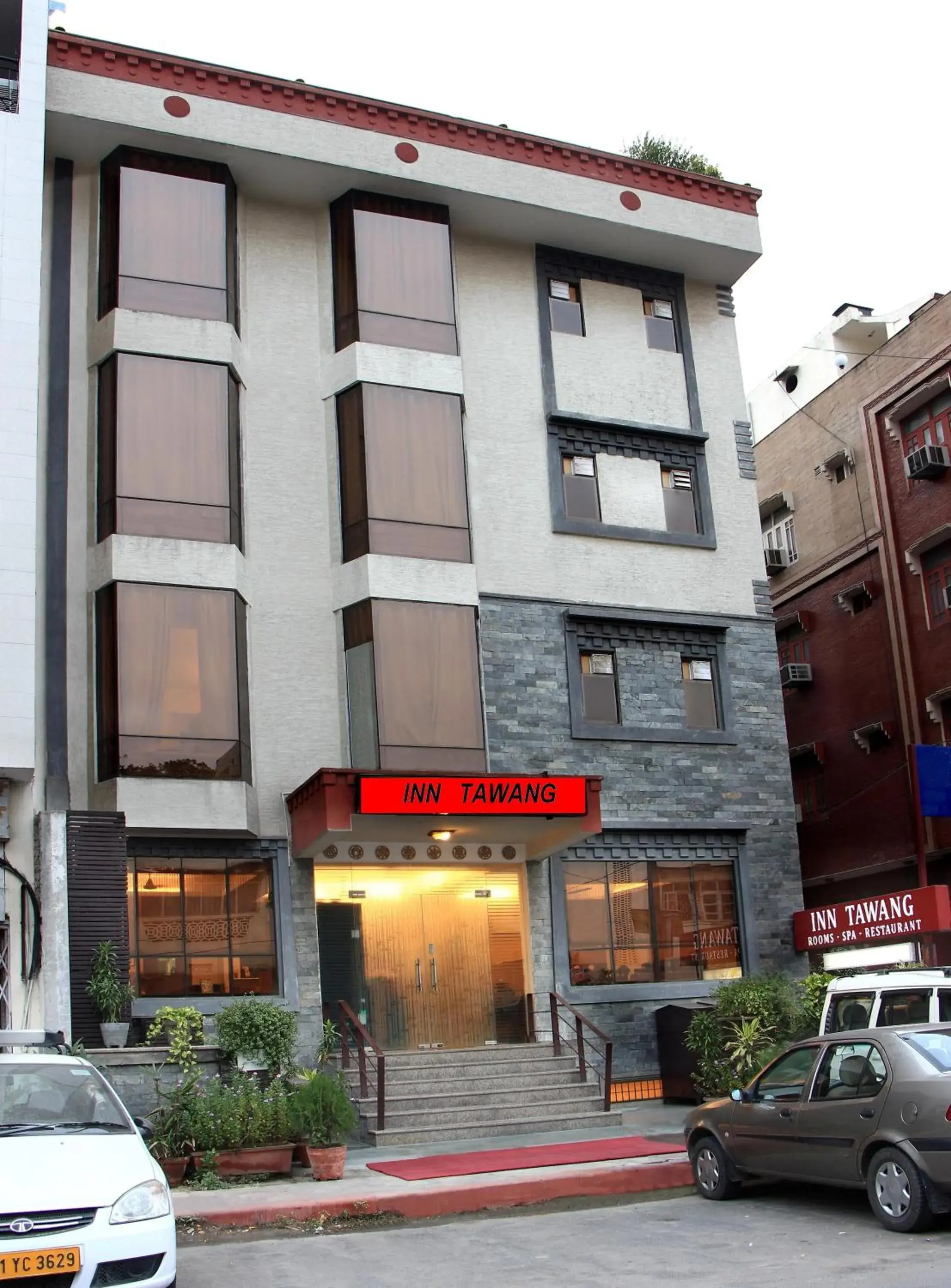 City view, Property Building in Hotel Inn Tawang