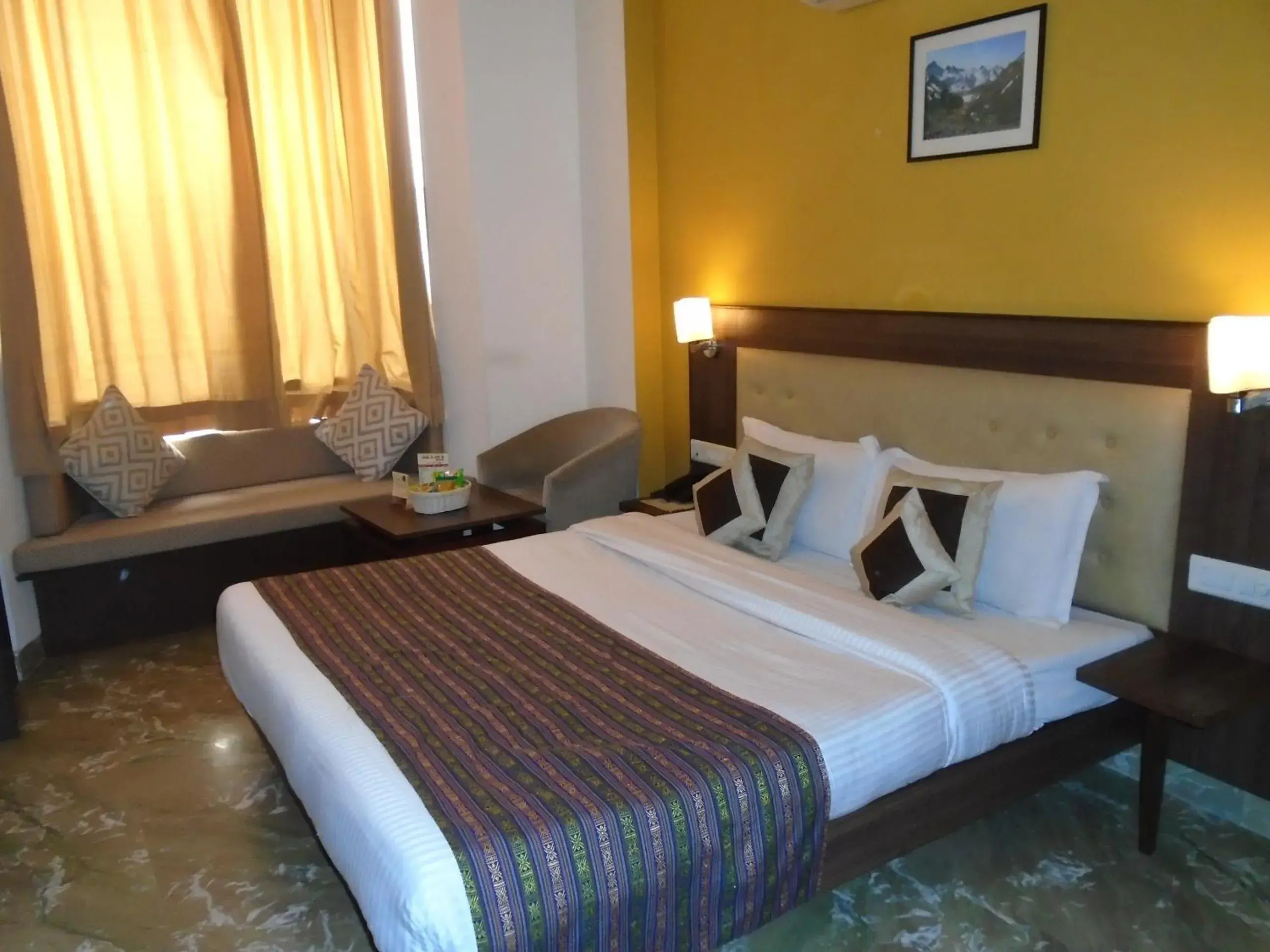 bunk bed, Bed in Hotel Inn Tawang