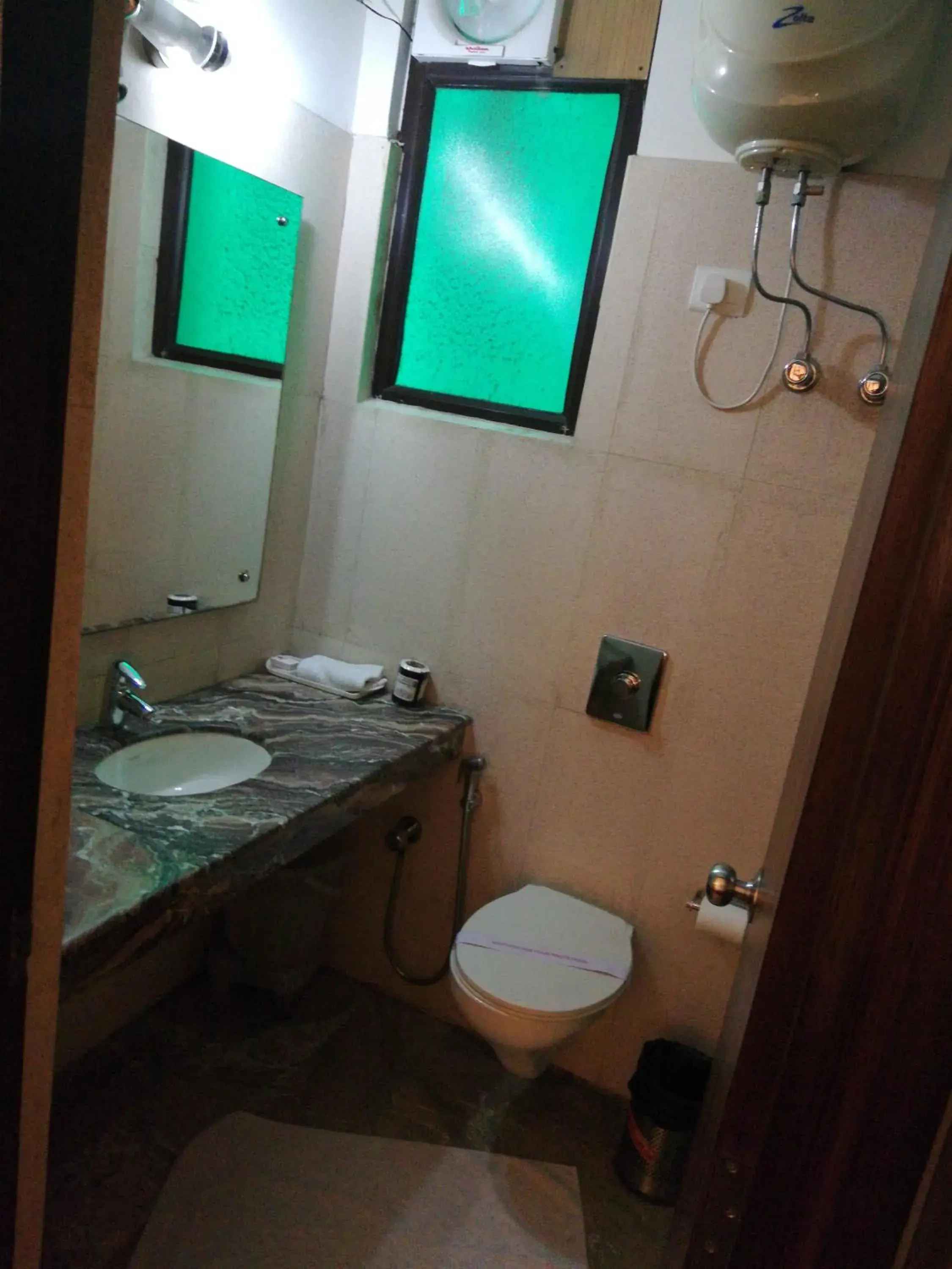 Bathroom in Hotel Inn Tawang