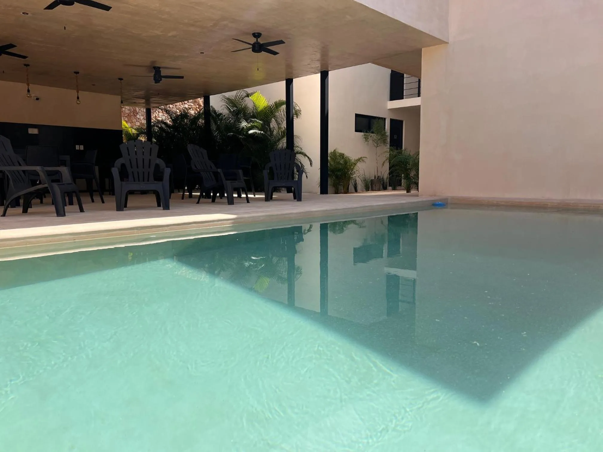Swimming pool in Nibana departamento de lujo en Mérida, Planta baja