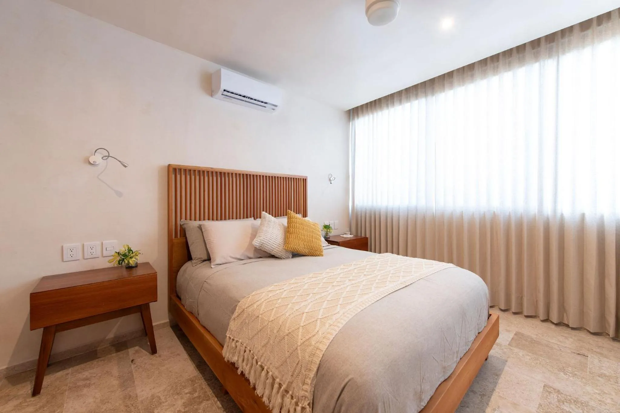 Bed in Nibana departamento de lujo en Mérida, Planta baja