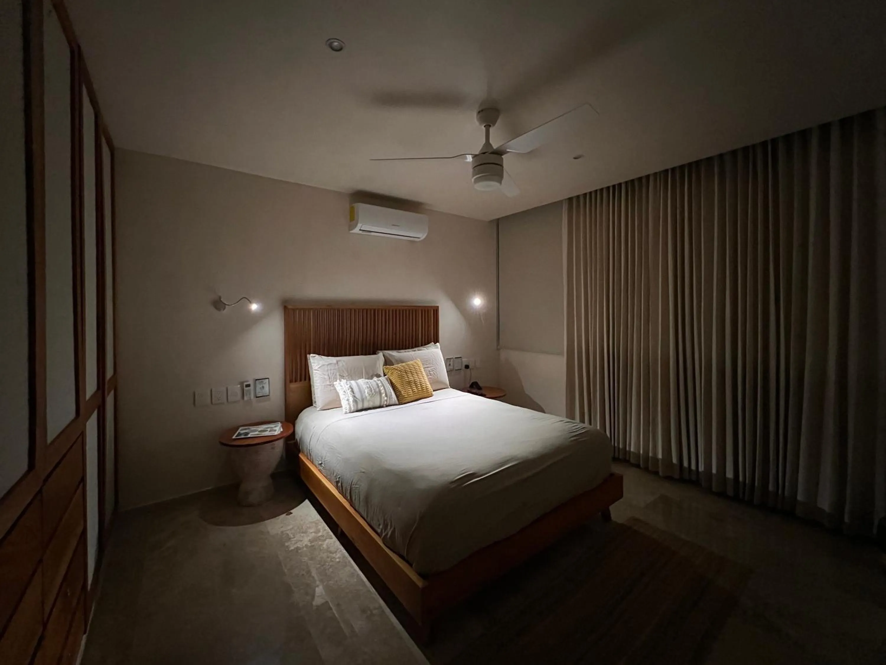 Bed in Nibana departamento de lujo en Mérida, Planta baja
