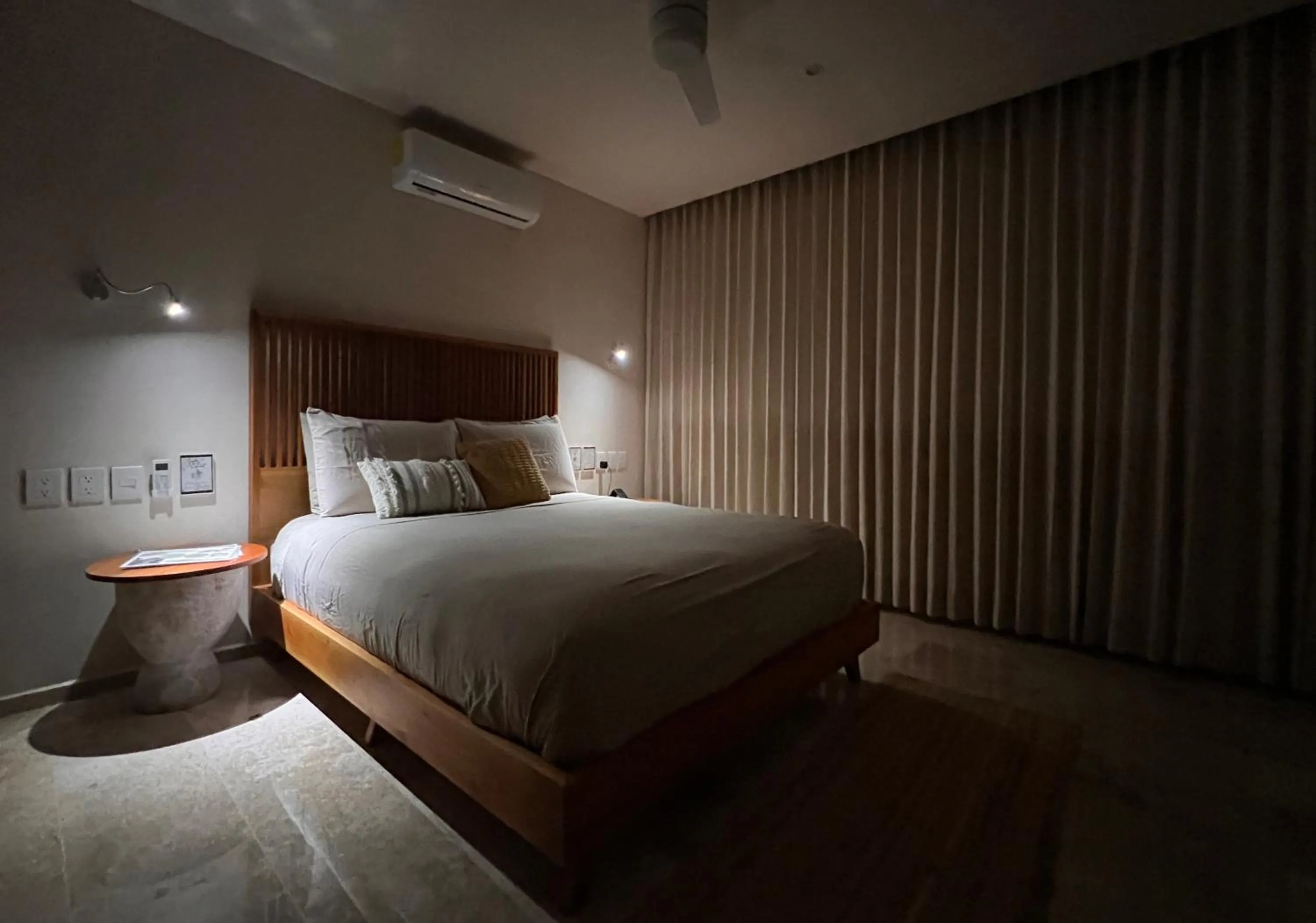 Bed in Nibana departamento de lujo en Mérida, Planta baja