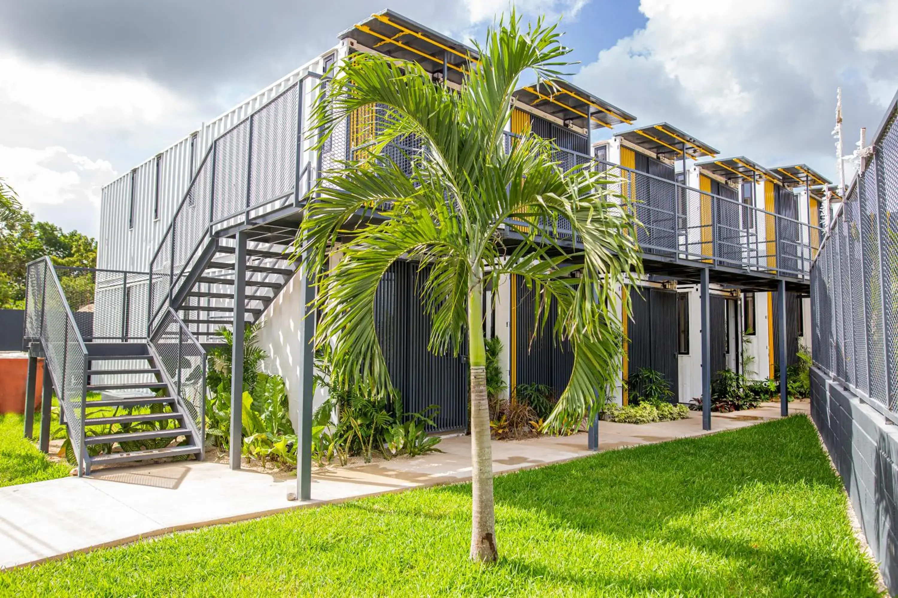 Property building in Containers Bacalar Property building in Containers Bacalar