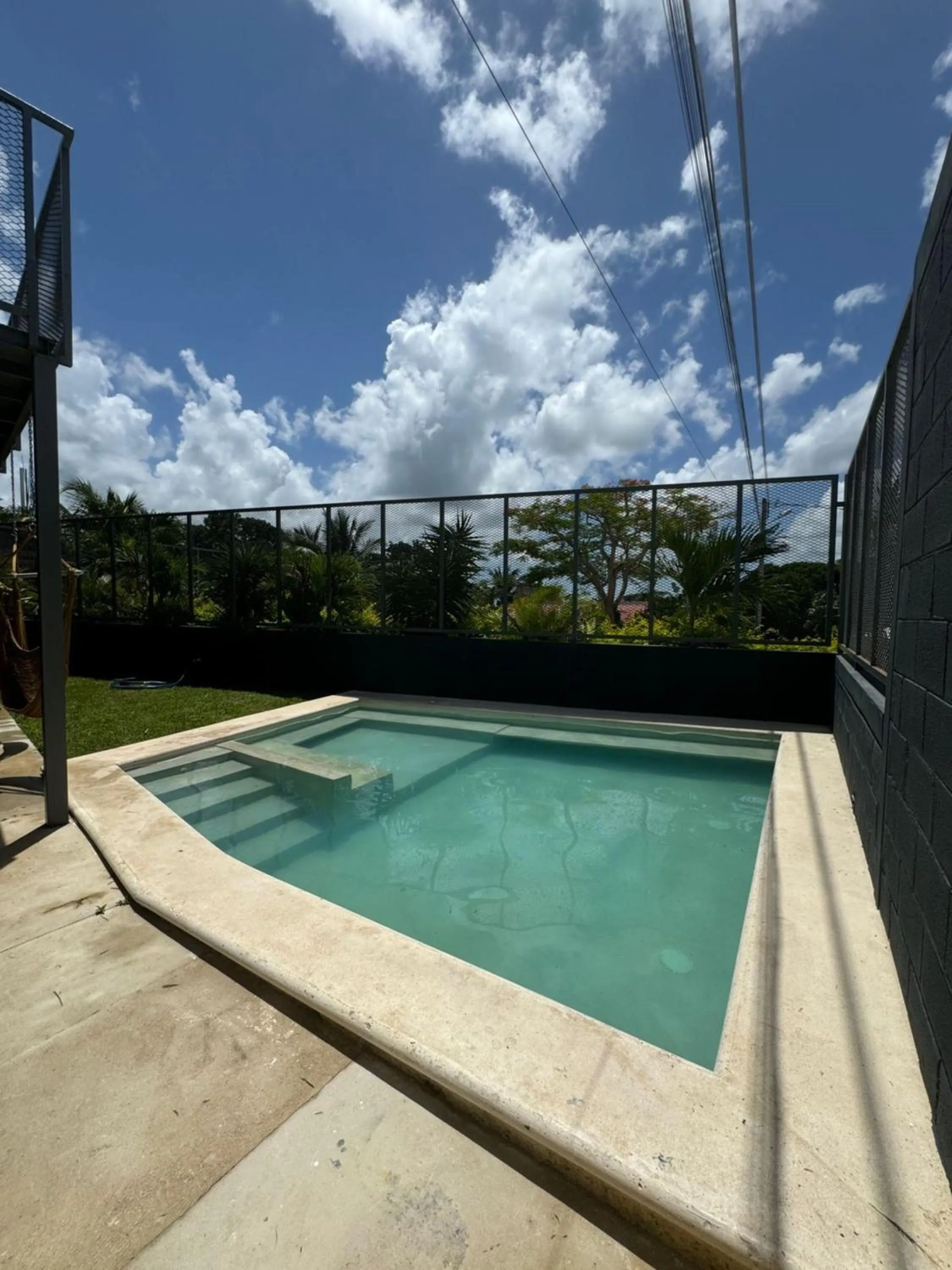 Swimming pool in Containers Bacalar