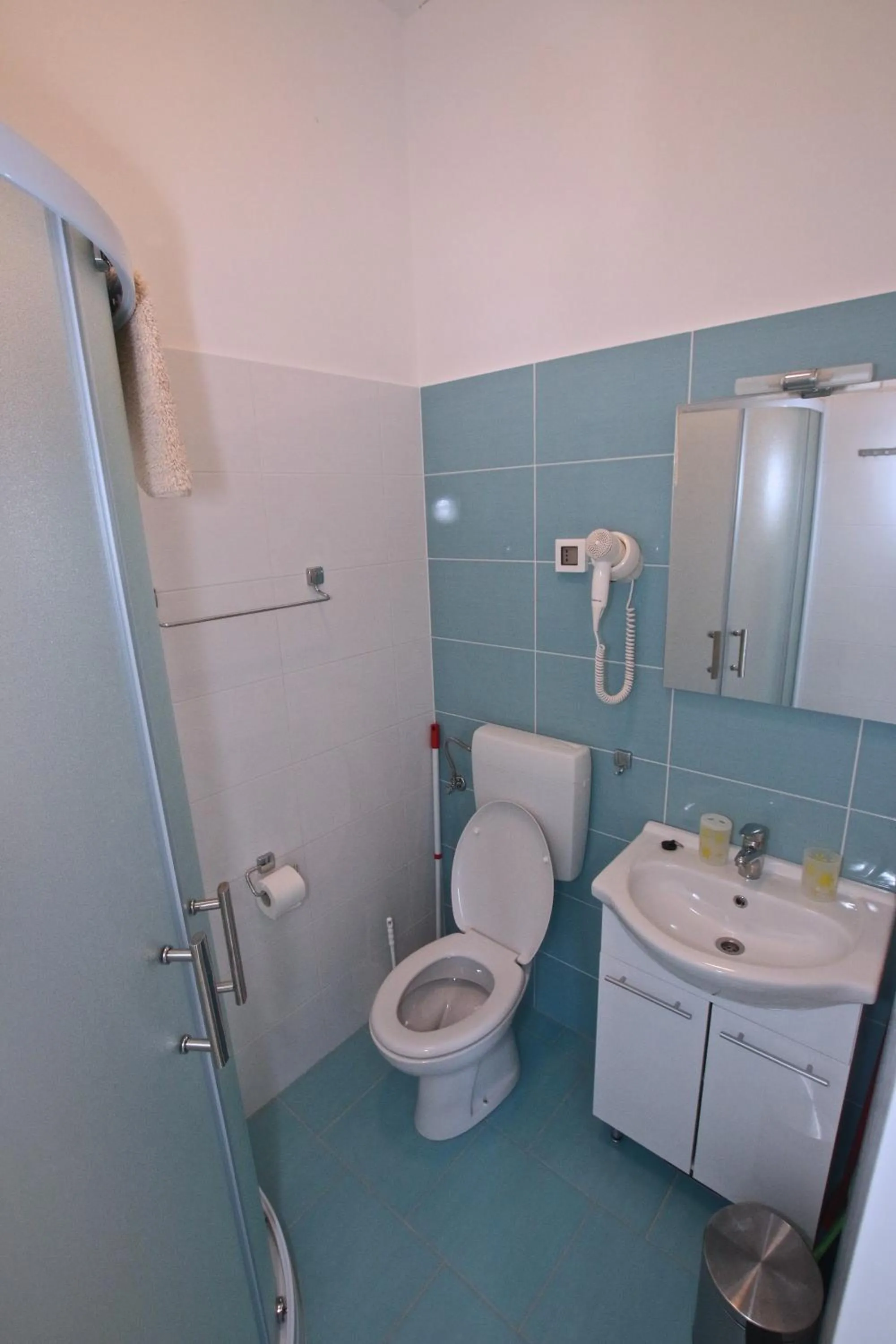 Bathroom in Solaria Apartments Porec