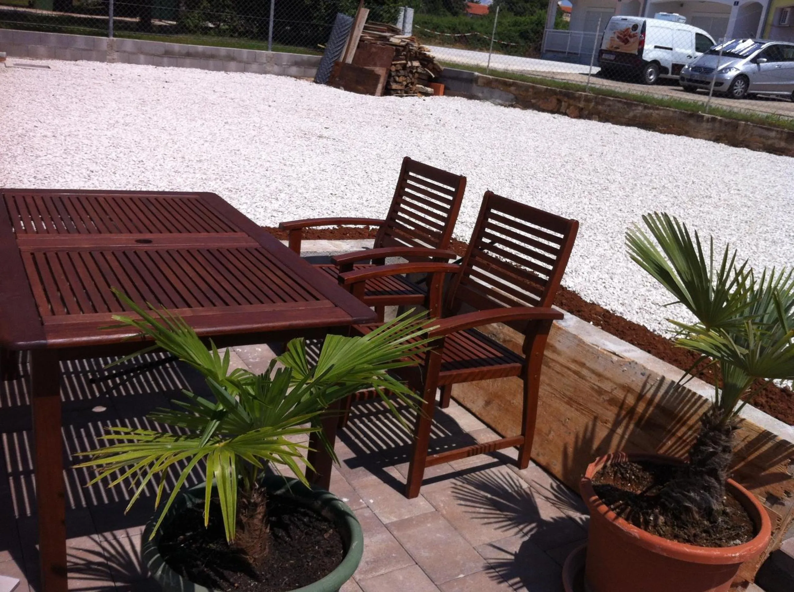 Garden in Solaria Apartments Porec