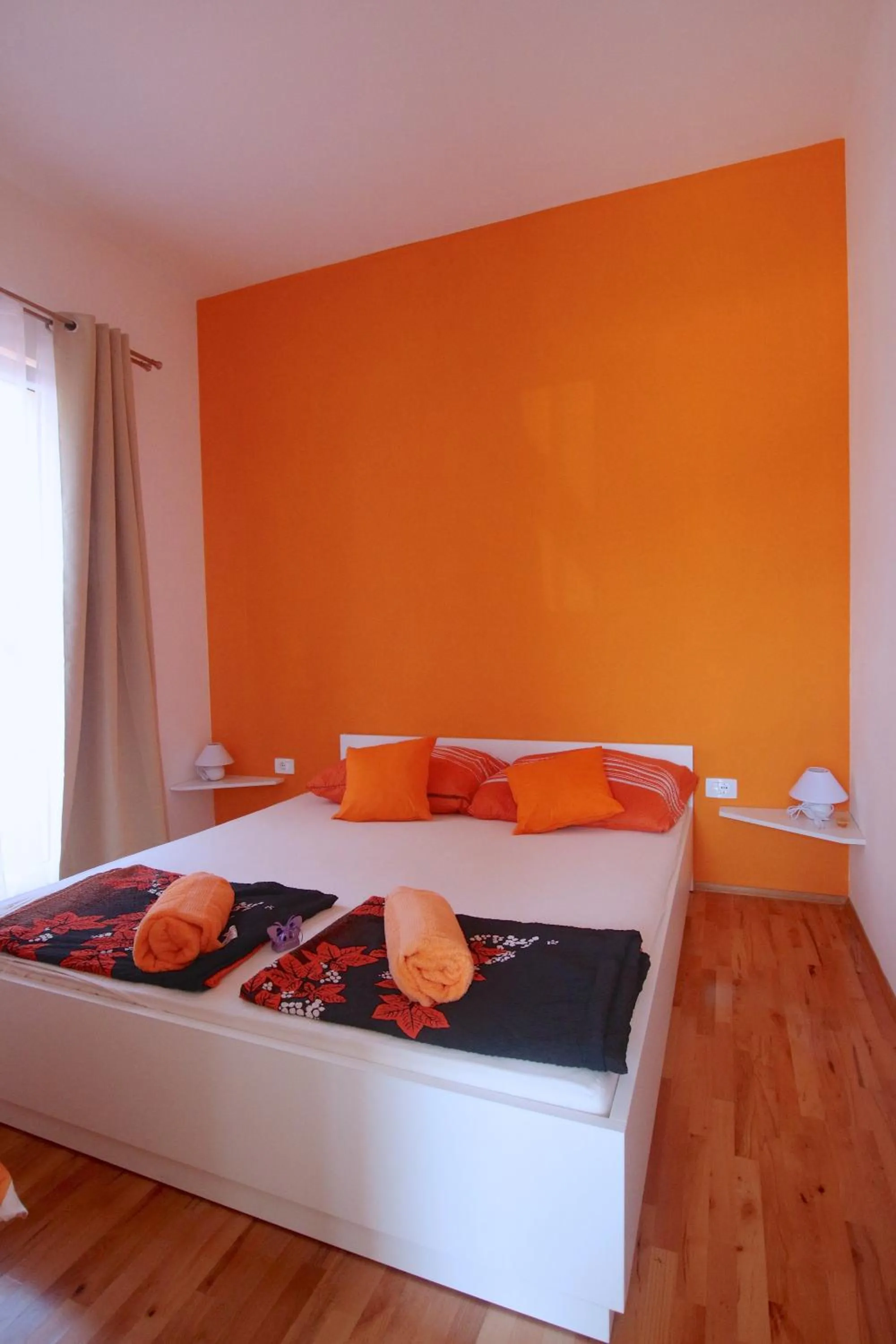 Bedroom, Bed in Solaria Apartments Porec
