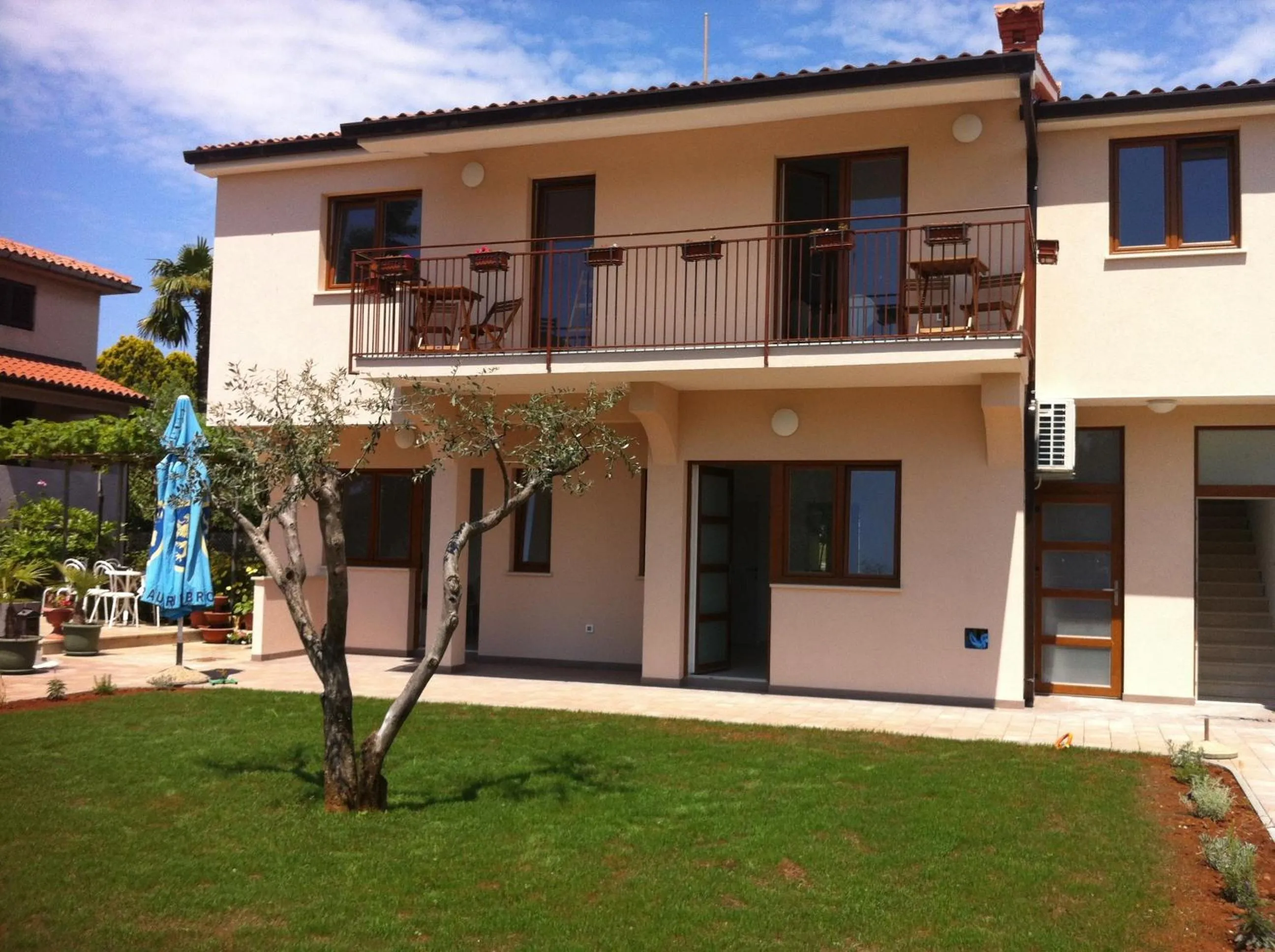Facade/entrance in Solaria Apartments Porec