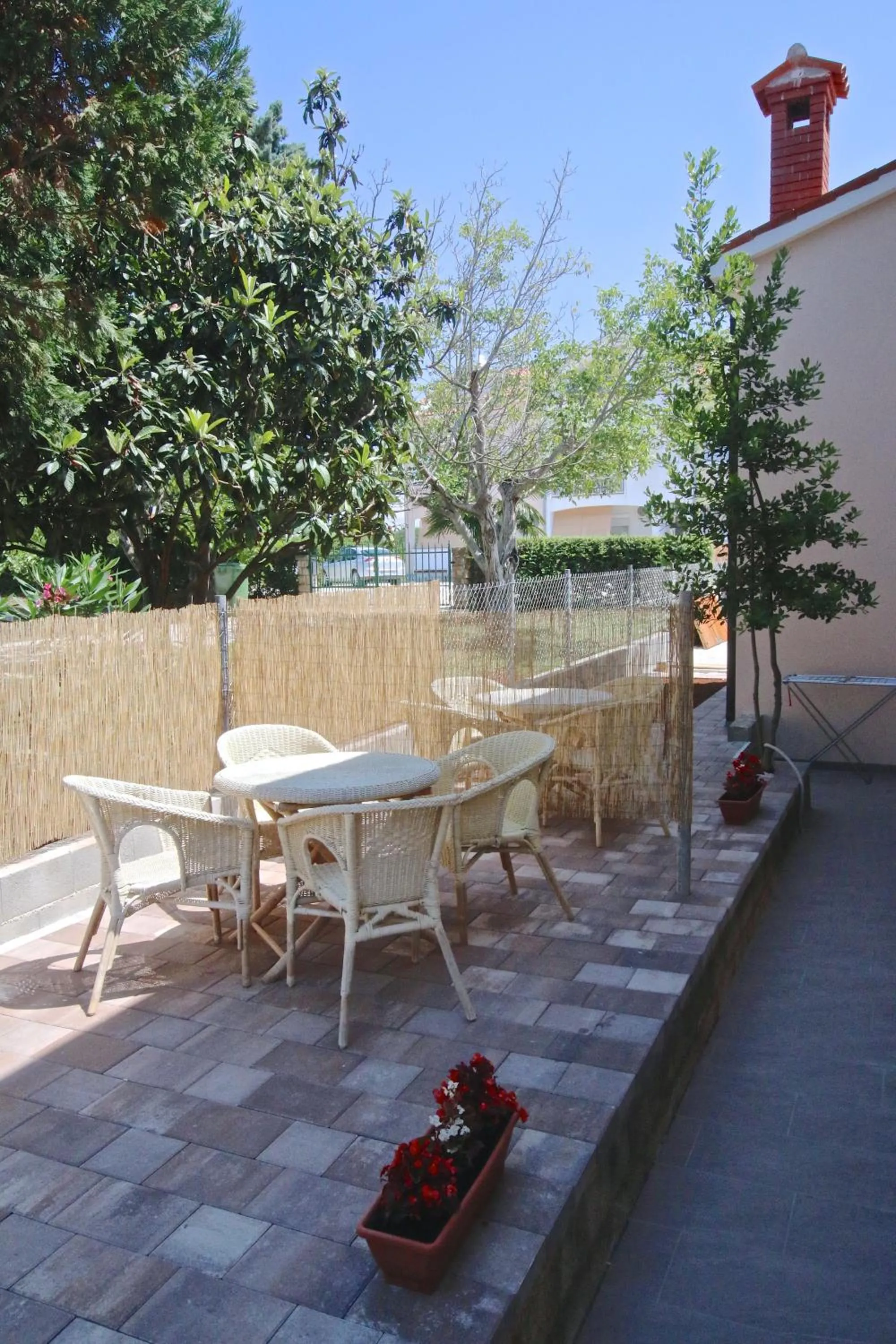 Balcony/Terrace in Solaria Apartments Porec