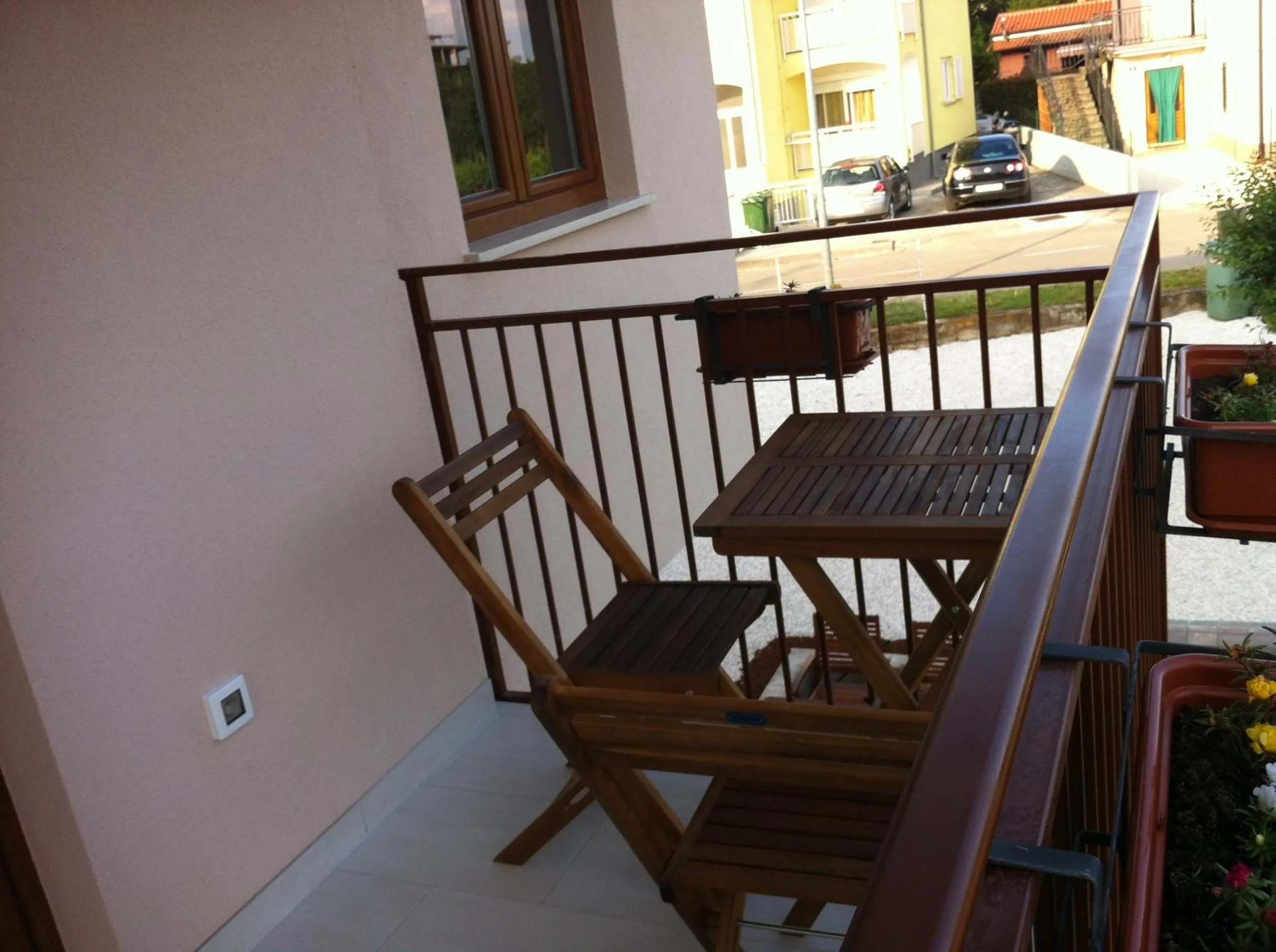 Balcony/Terrace in Solaria Apartments Porec