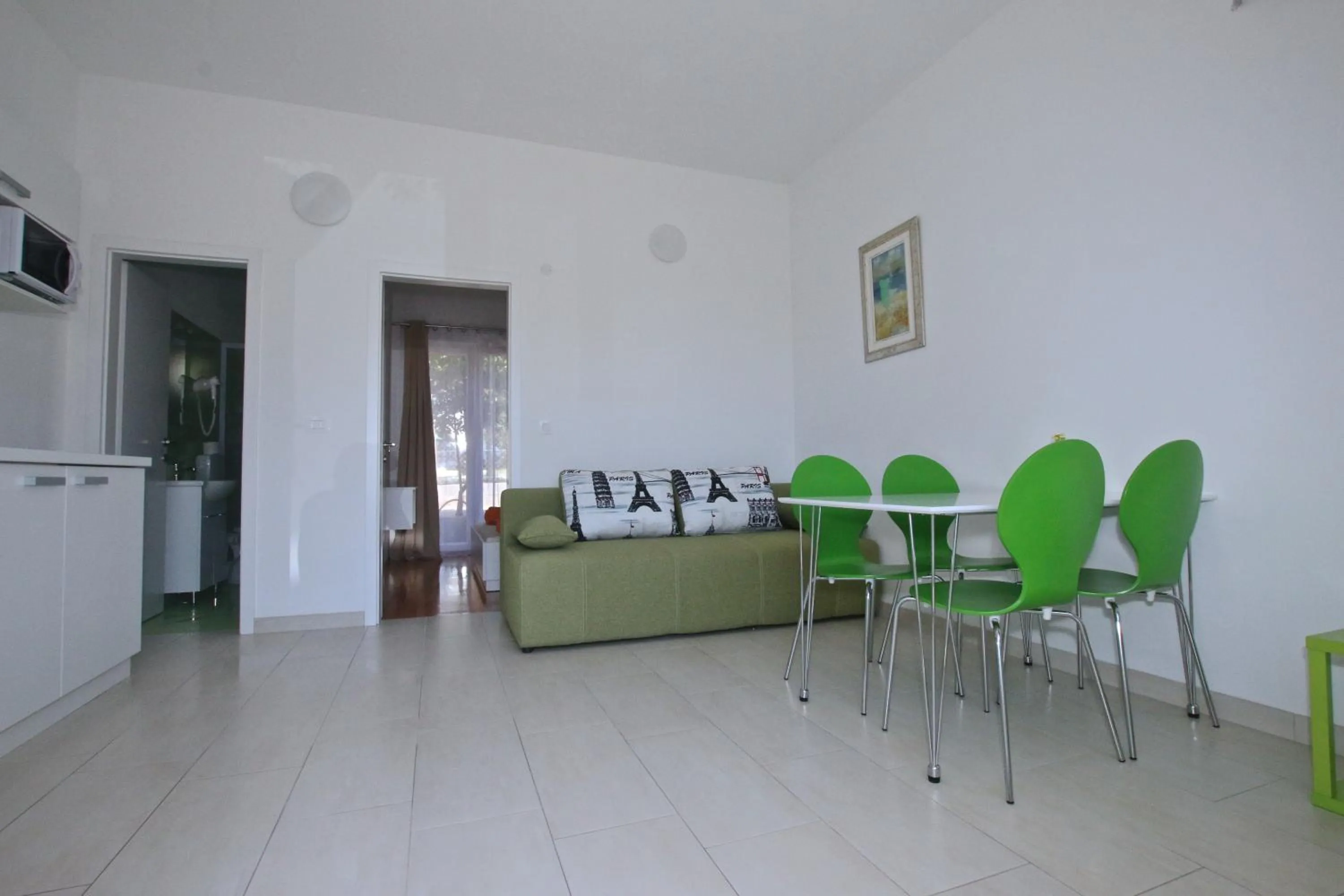 Living room in Solaria Apartments Porec