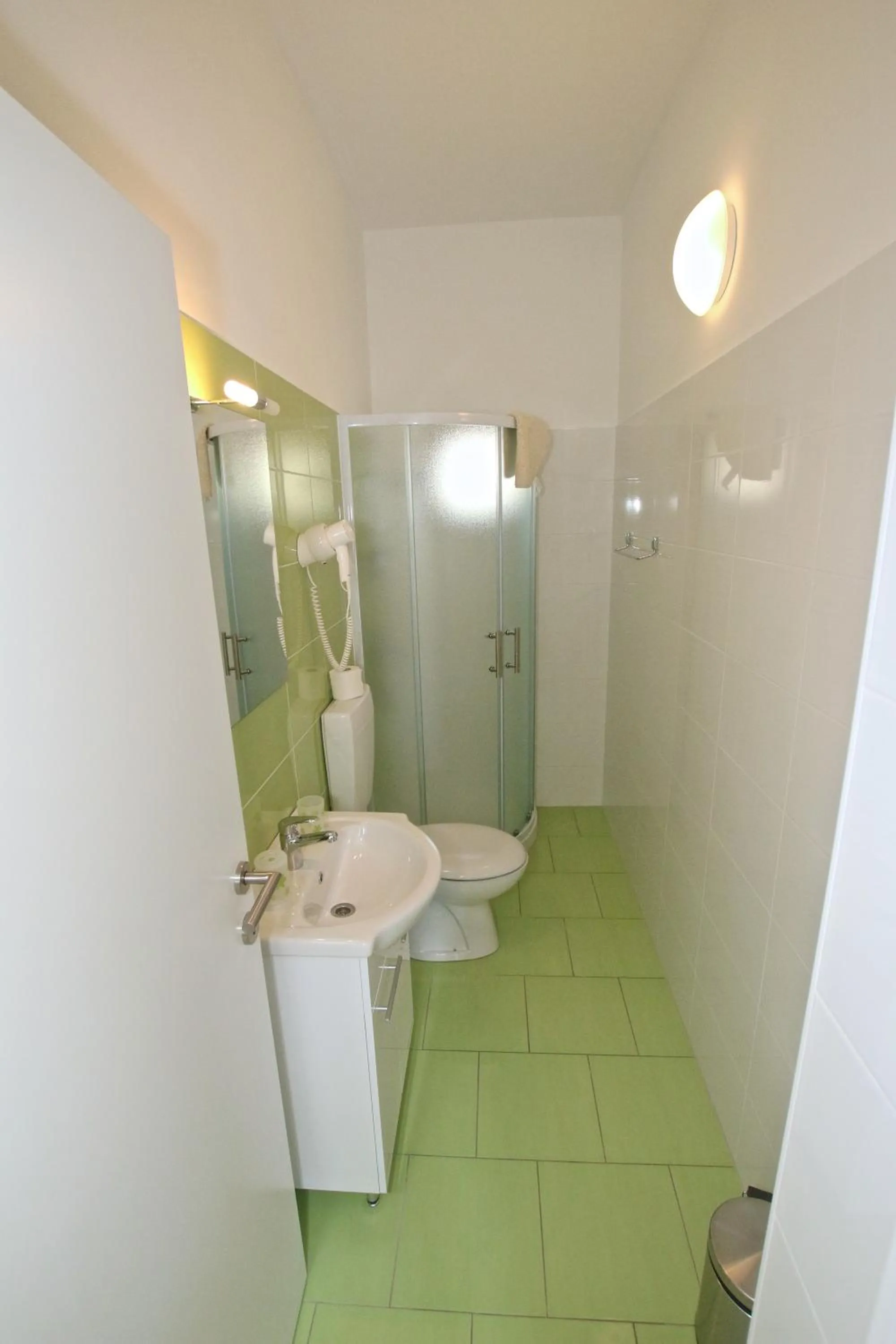 Bathroom in Solaria Apartments Porec