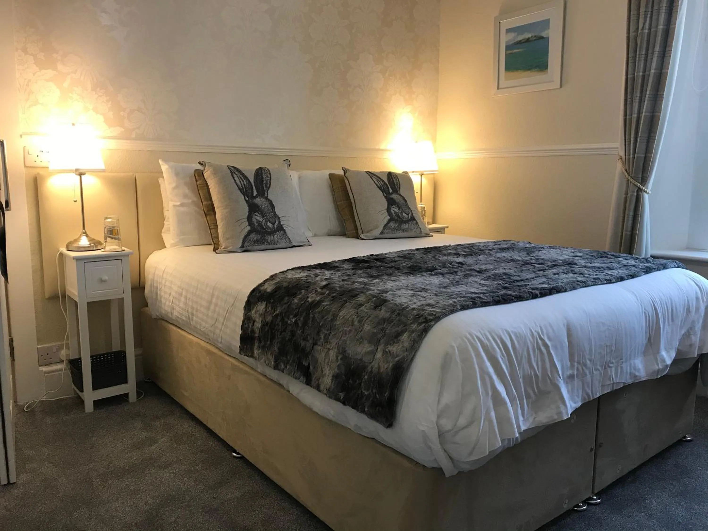 Double or Twin Room with Bathroom in St John's Guest House